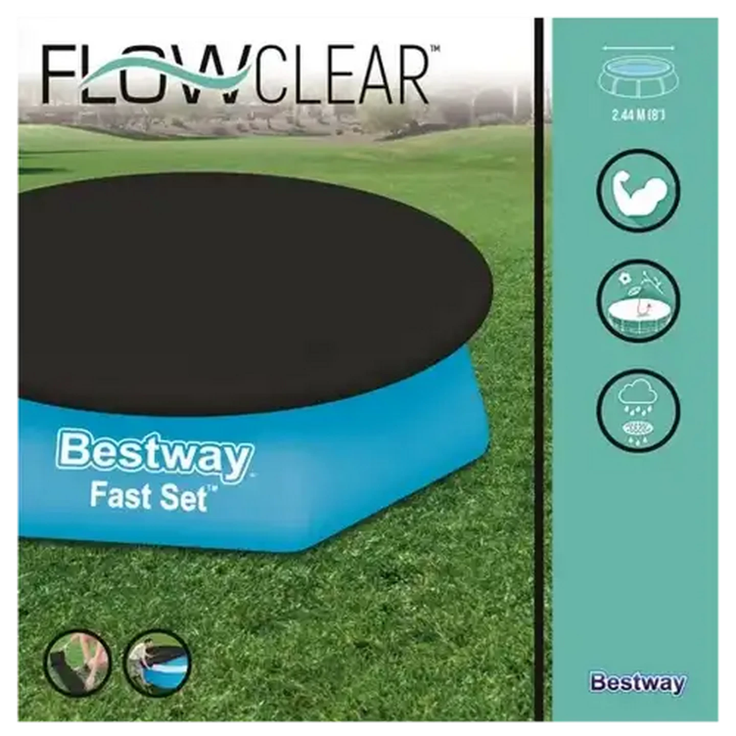 Image of Bestway Pool Cover 240cm