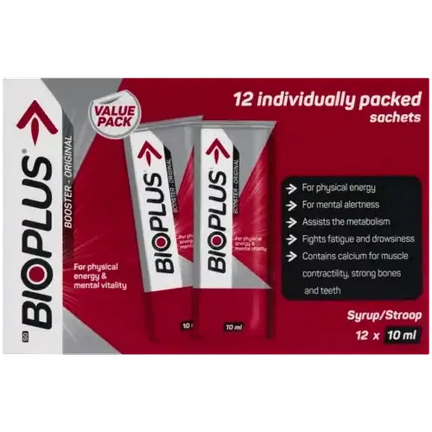 Image of Bioplus Original Booster Syrup 12 x 10ml