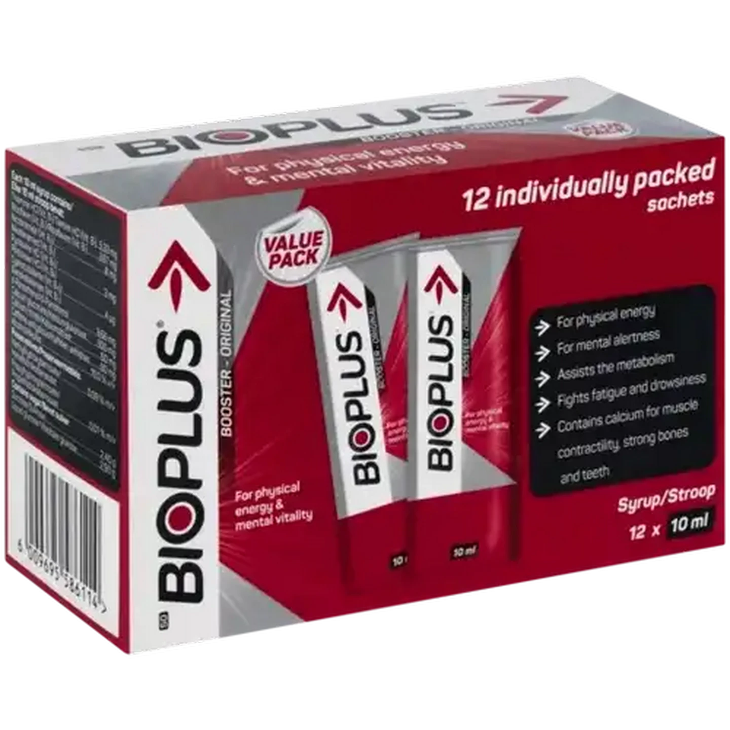 Image of Bioplus Original Booster Syrup 12 x 10ml