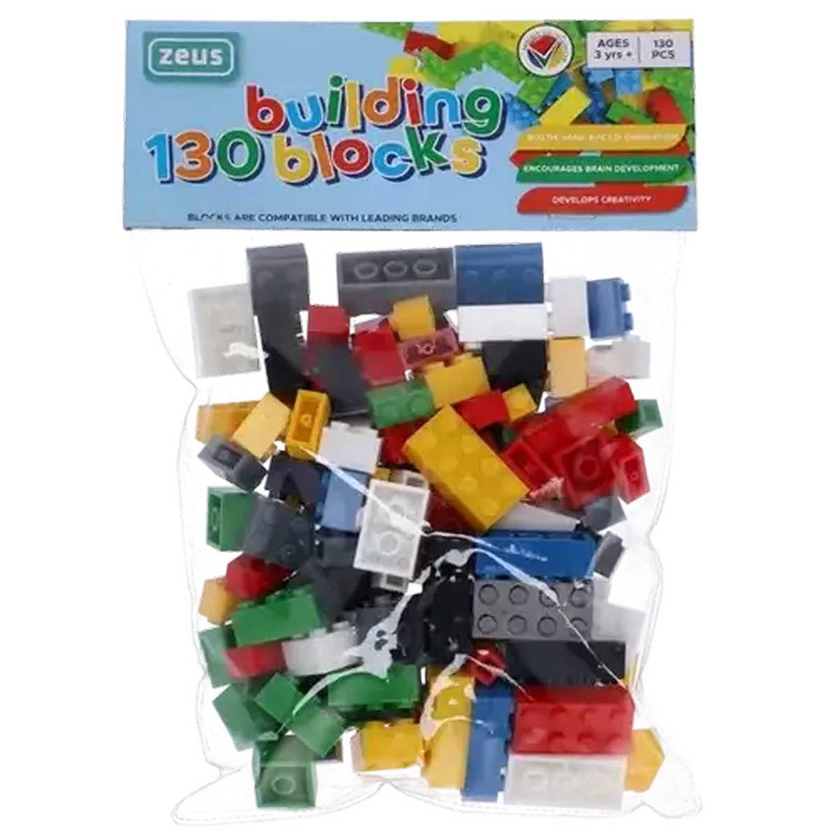 Checkers Sixty60 | Zeus Large Brick Building Blocks