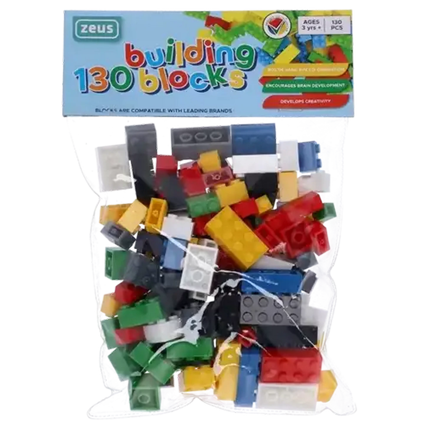 Checkers Sixty60 | Zeus Large Brick Building Blocks