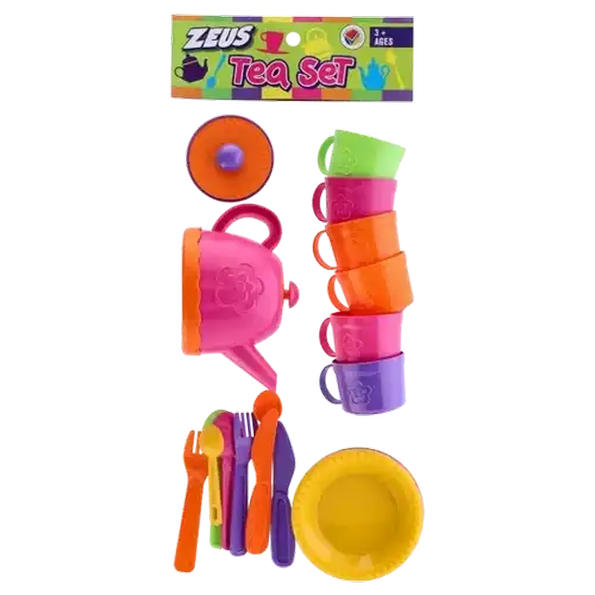 Checkers Sixty60 | Zeus Tea Set 22 Piece