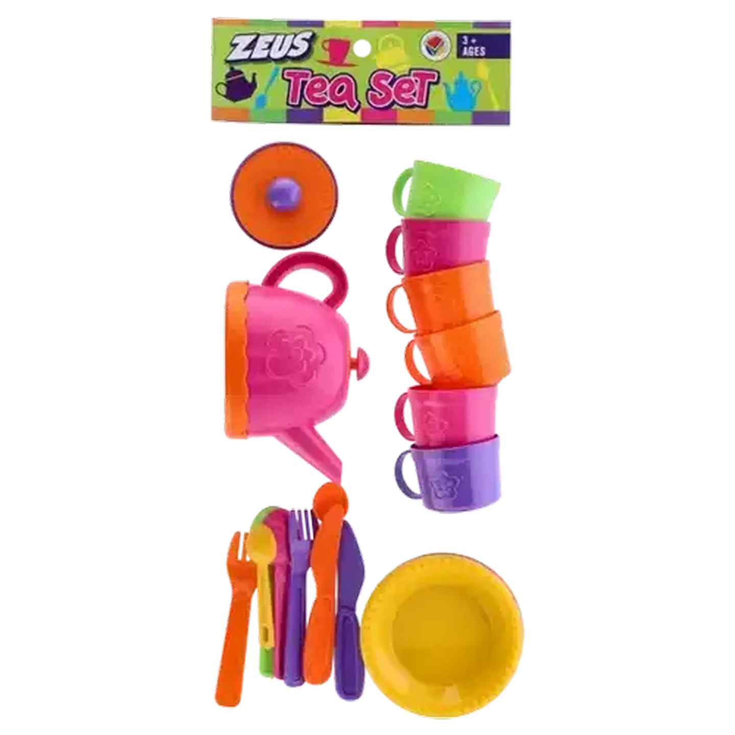 Checkers Sixty60 | Zeus Tea Set 22 Piece