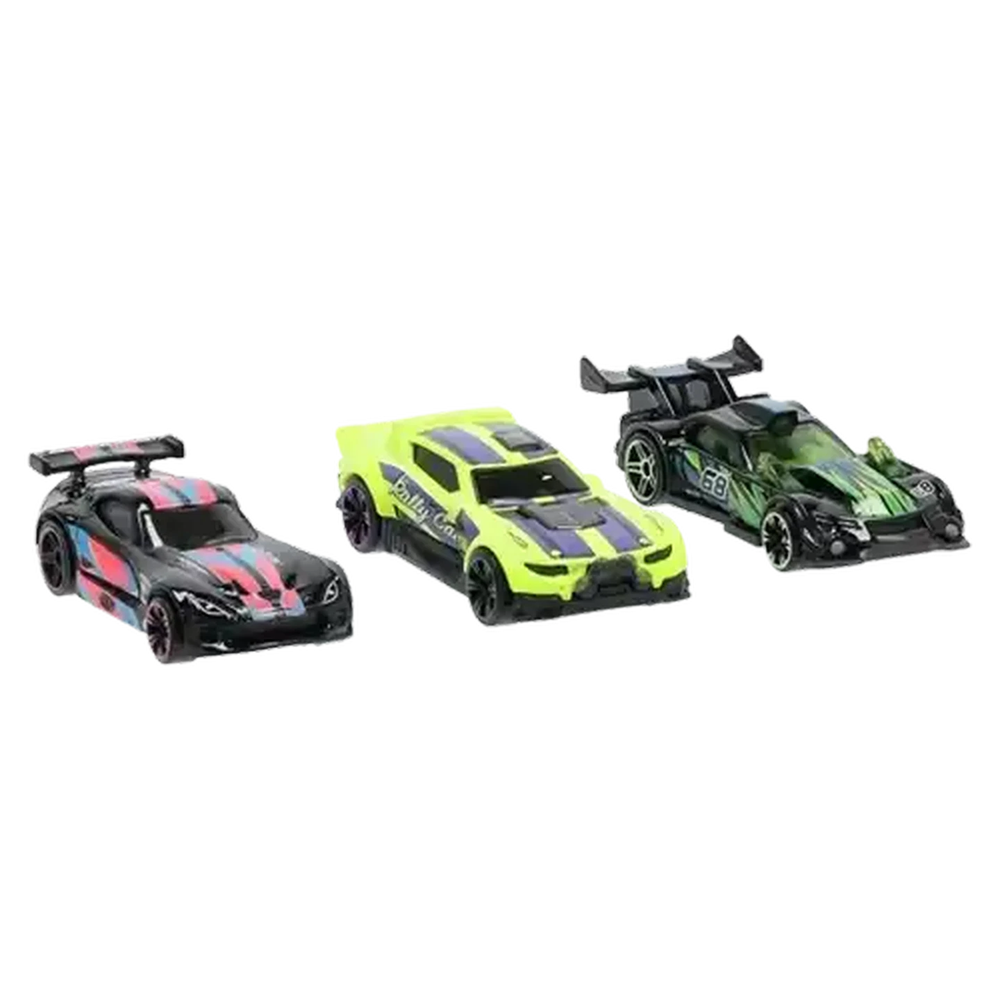 Hot Wheels Neons Cowboys 3台セット Shoprite ZA | Hot Wheels Neon Speeders Die-Cast Car (Type May Vary)