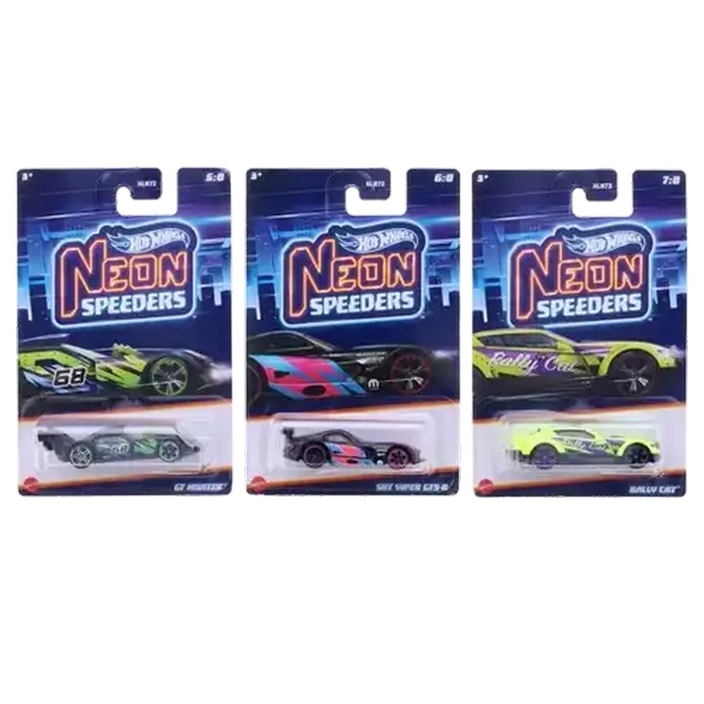 Shoprite ZA | Hot Wheels Neon Speeders Die-Cast Car (Type May Vary)