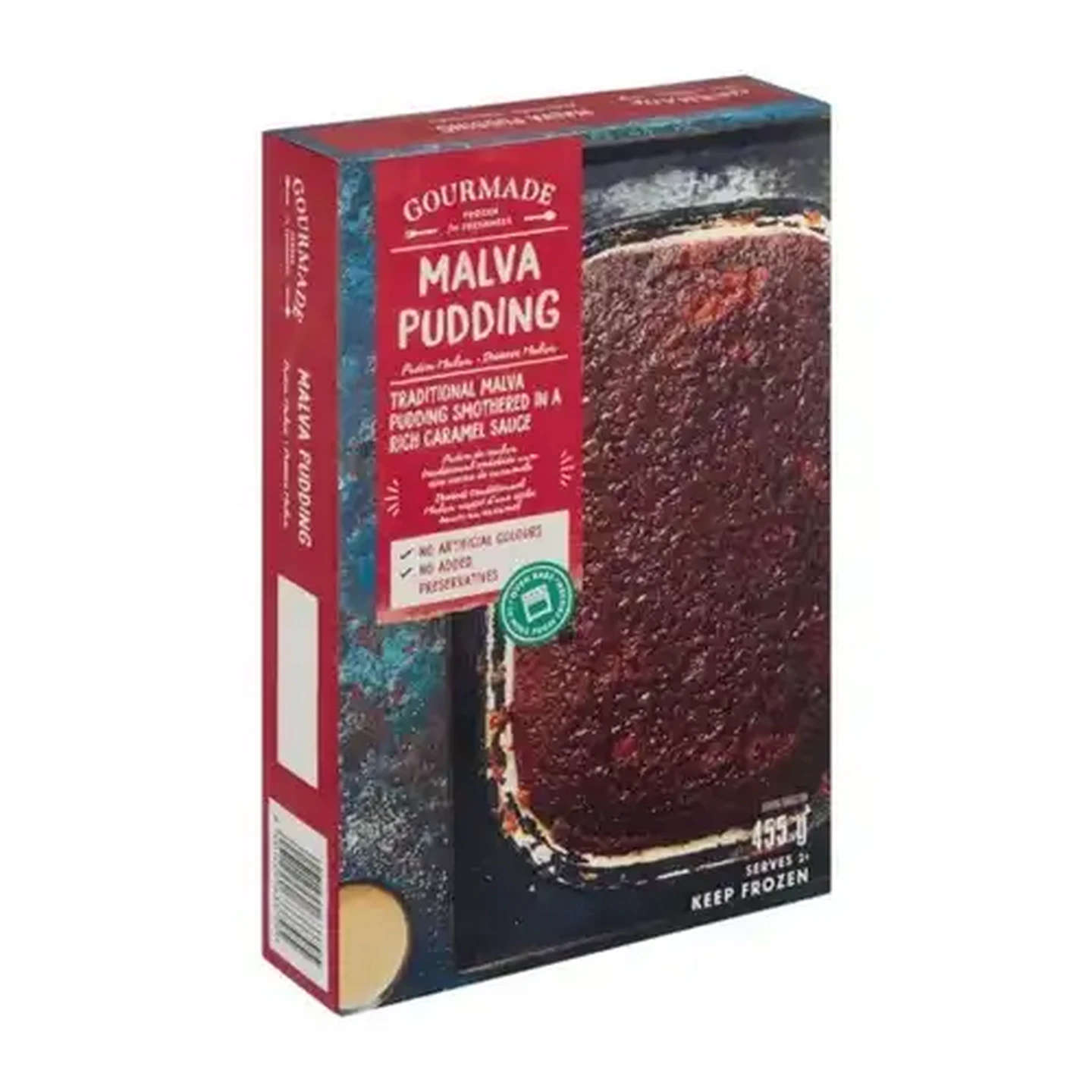 Image of Gourmade Frozen Malva Pudding Dessert 455g