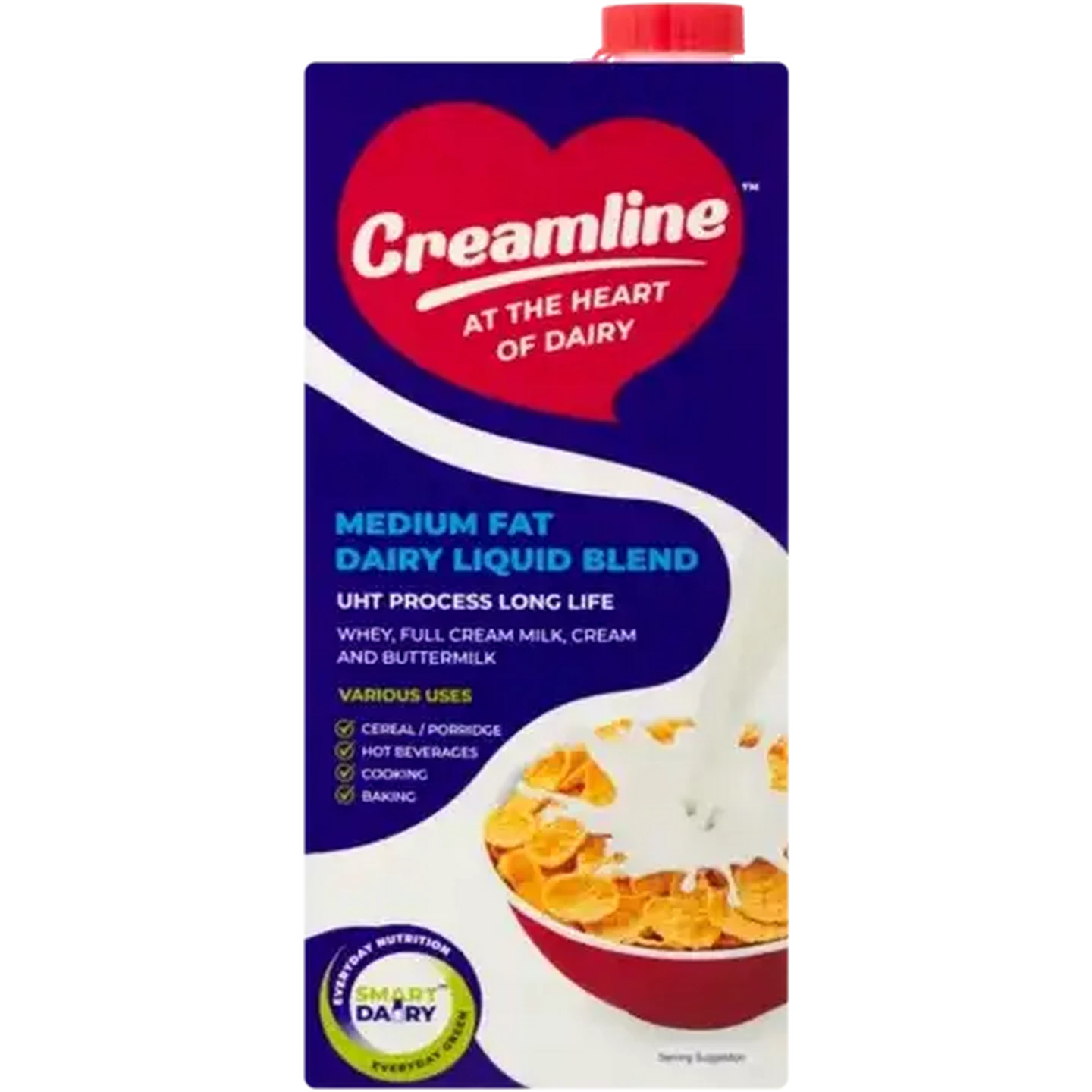 Checkers Sixty60 | Creamline Medium Fat Dairy Liquid Blend 1L