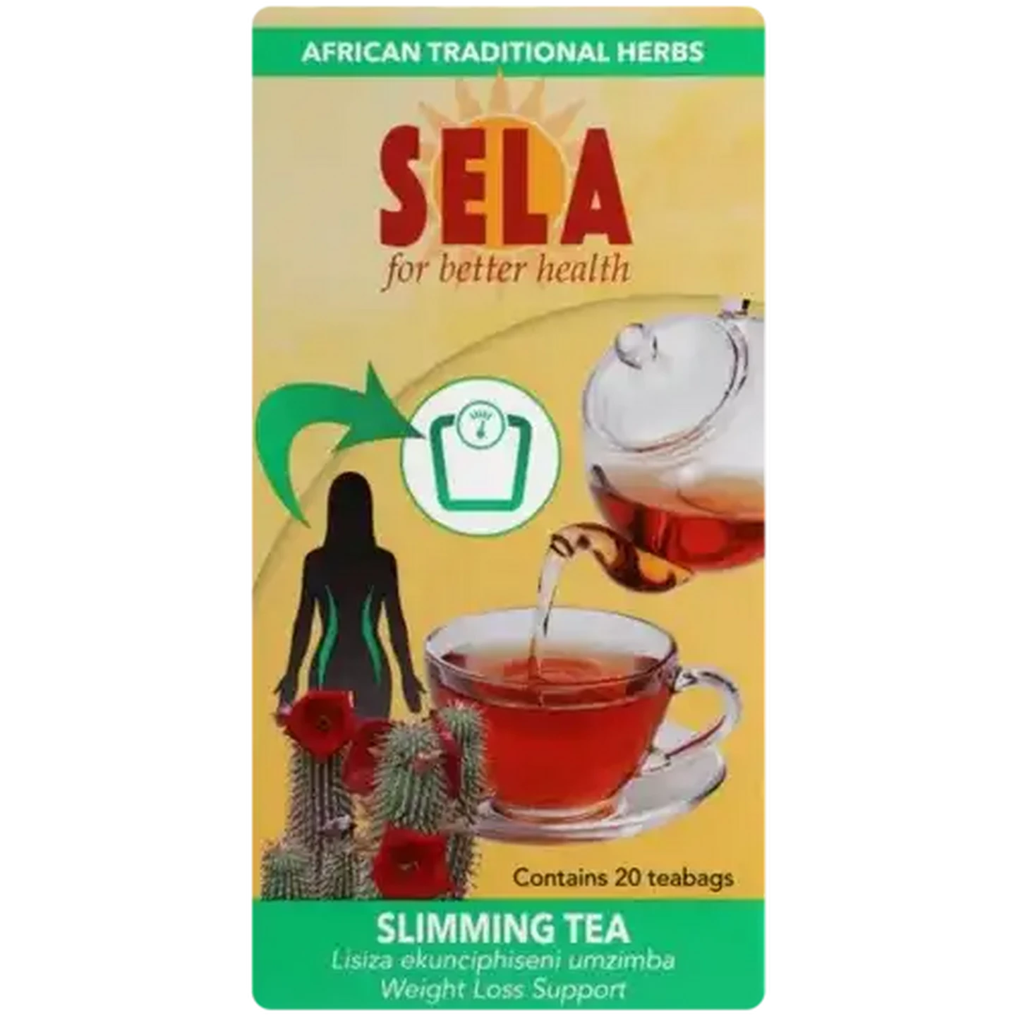 Image of Sela Slimming Tea 40 Pack