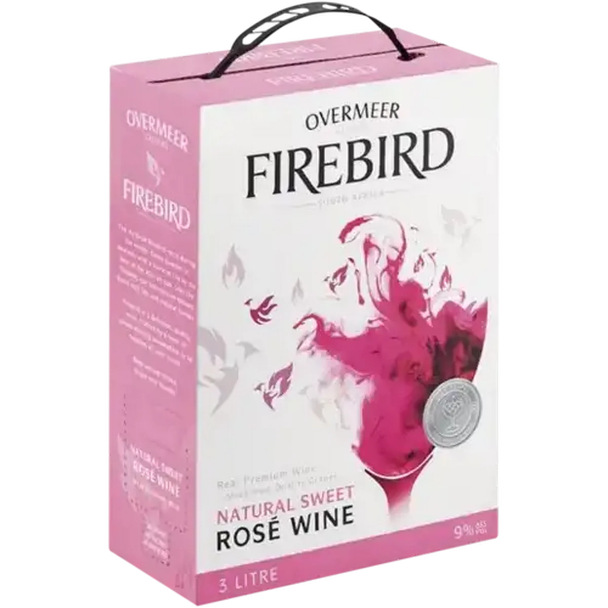 Checkers Sixty60 | Overmeer Cellars Firebird Natural Sweet Rosé