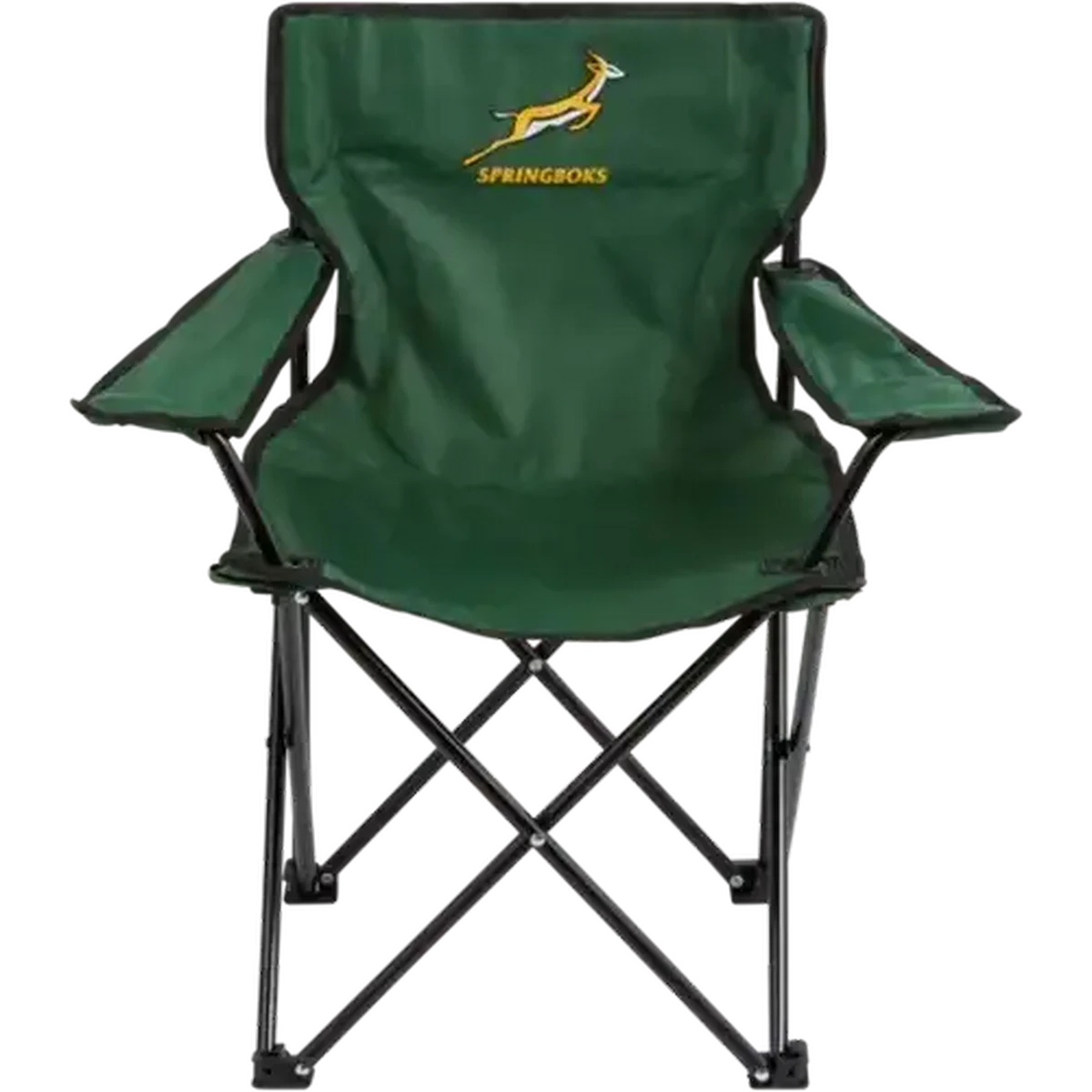 Checkers Sixty60 | Bush Baby Springboks Green Kiddies Camping Chair