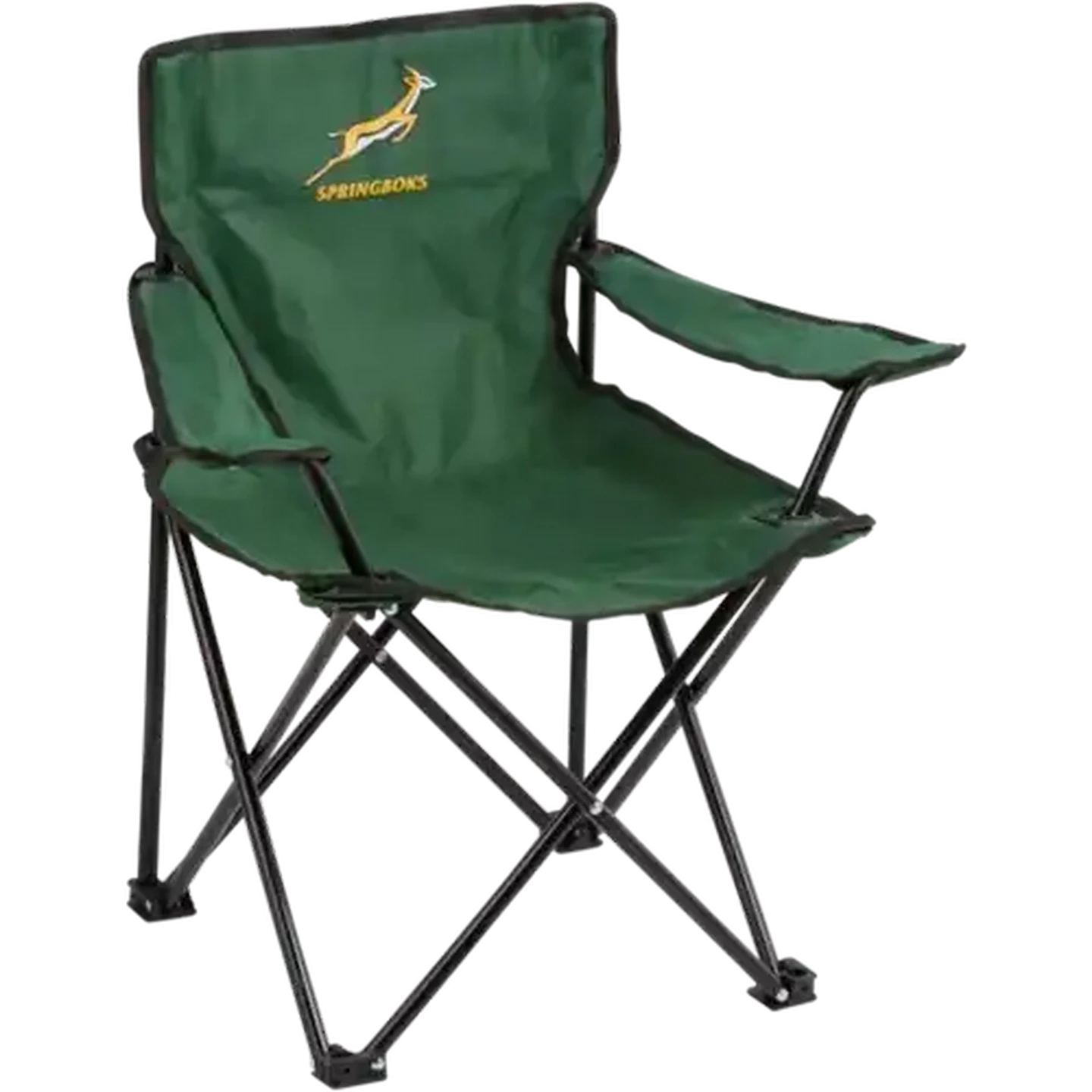 Image of Bush Baby Springboks Green Kiddies Camping Chair