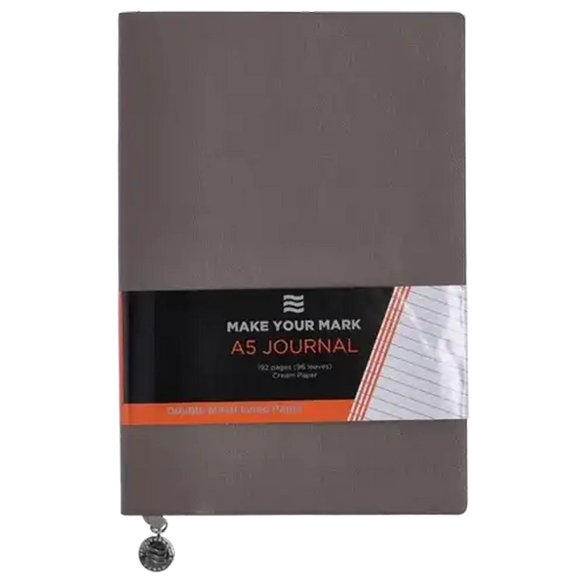 Checkers Sixty60 | Donau Grey A5 Gilded Book Journal