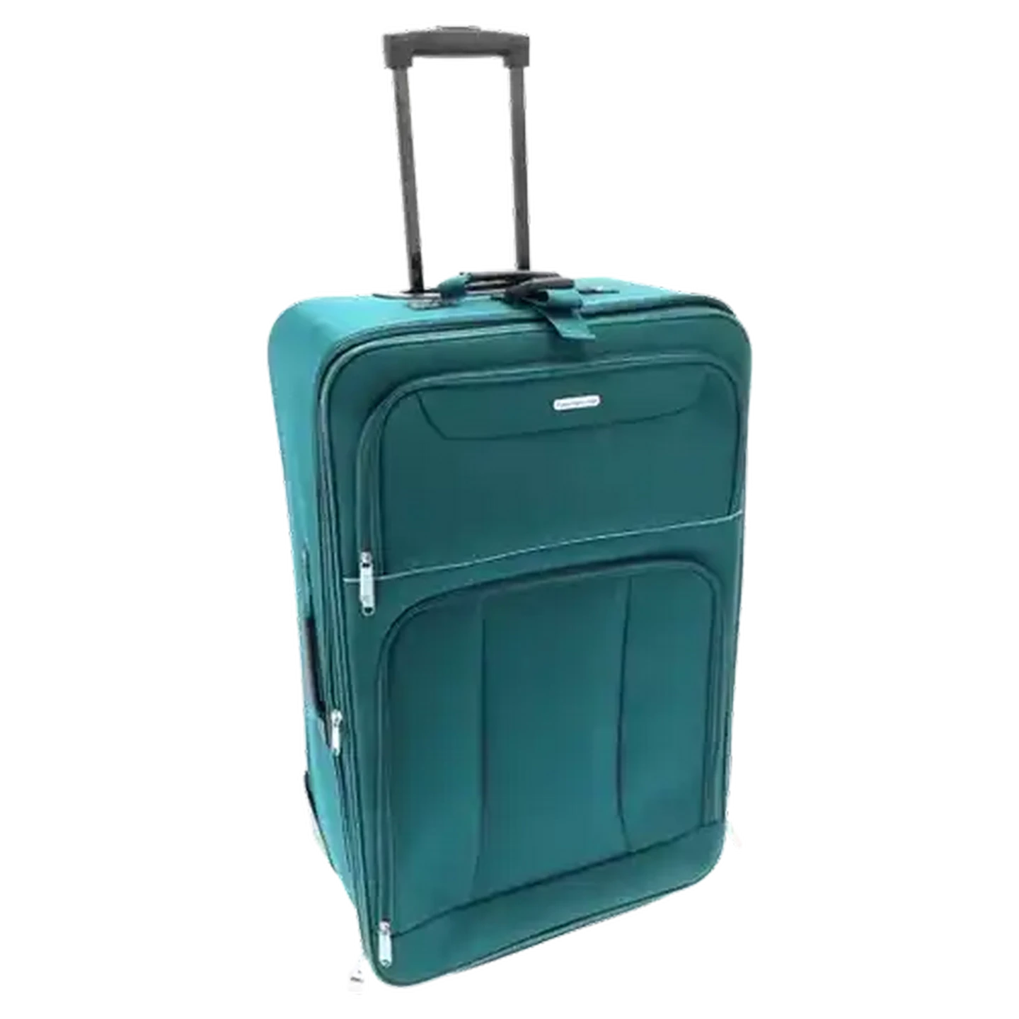 Image of Yves Saint Claire Teal Embark Cabin Trolley Case 51cm