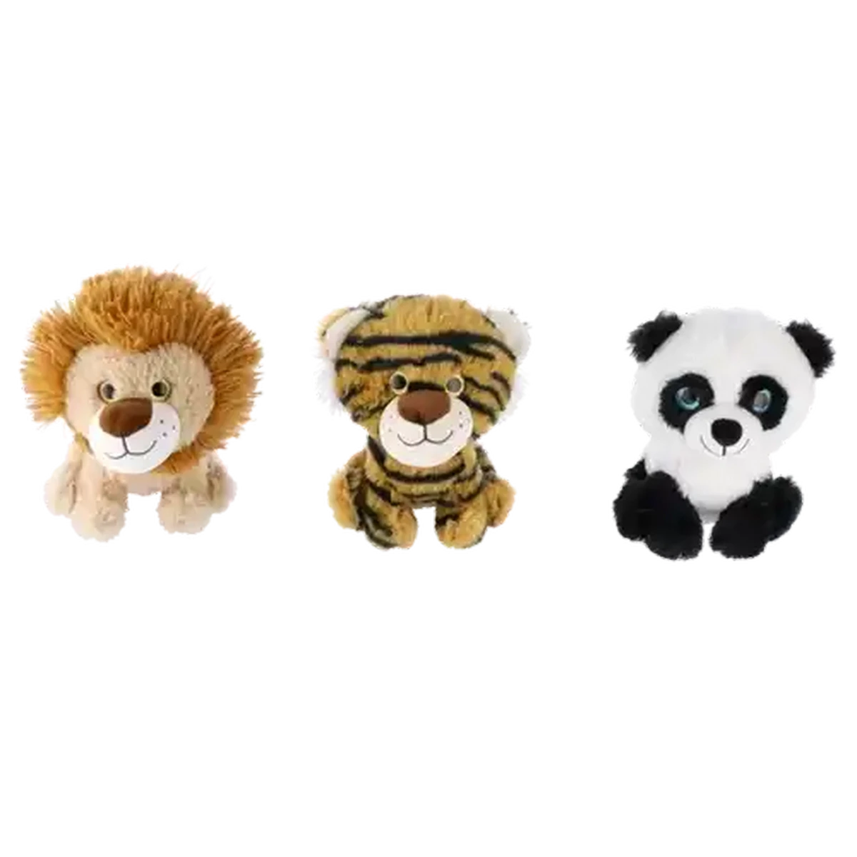 Checkers Sixty60 | Wild Animal Sitting Plush 19cm (Type May Vary)
