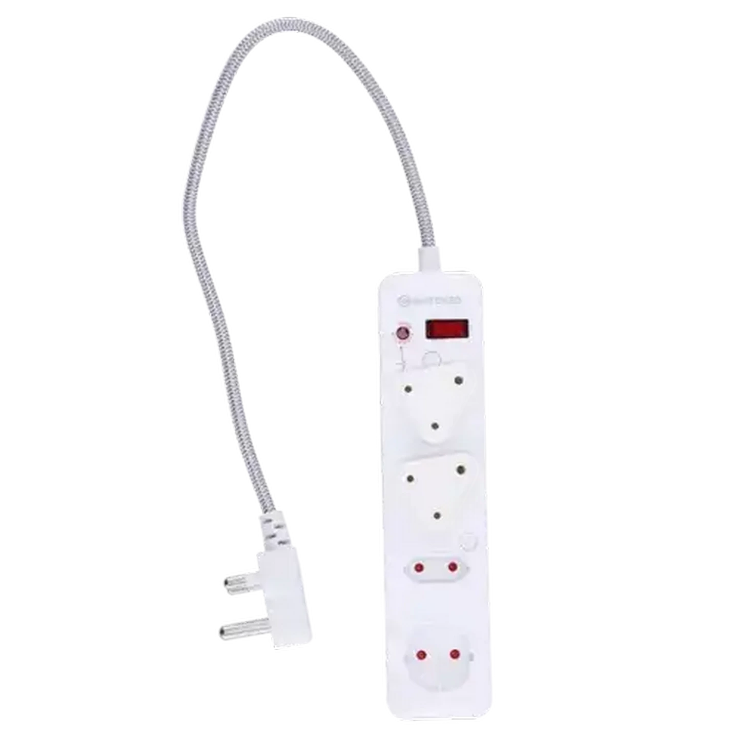 Image of Switched Surge Protection 4-Way Multiplug 0.5m