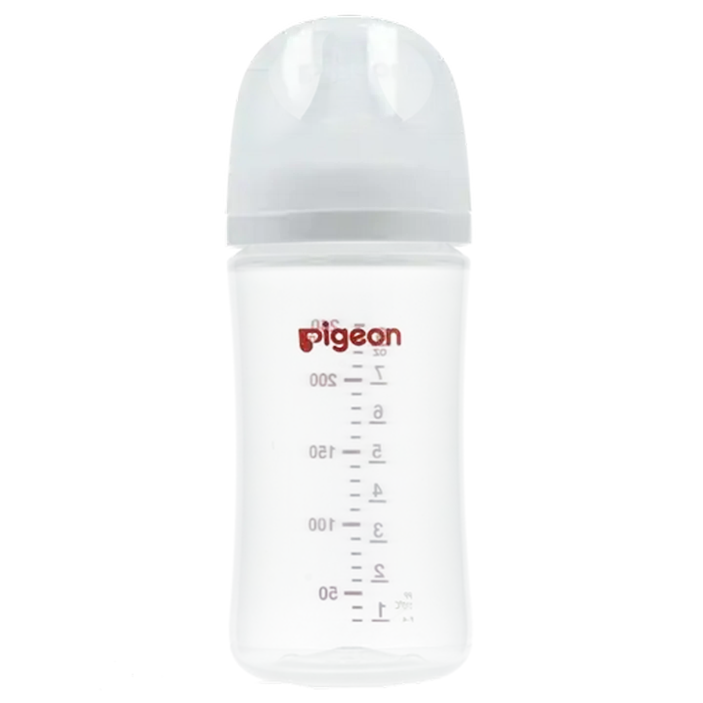 Image of Pigeon SofTouch Bottle 3 Months+ 240ml
