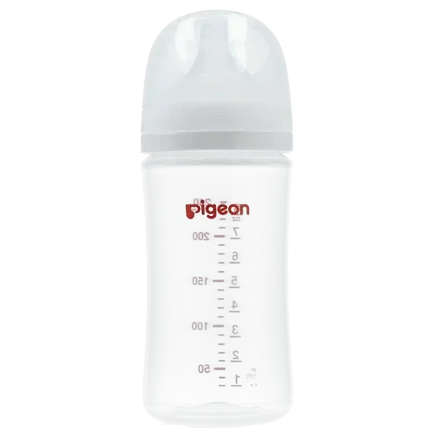 Image of Pigeon SofTouch Bottle 3 Months+ 240ml