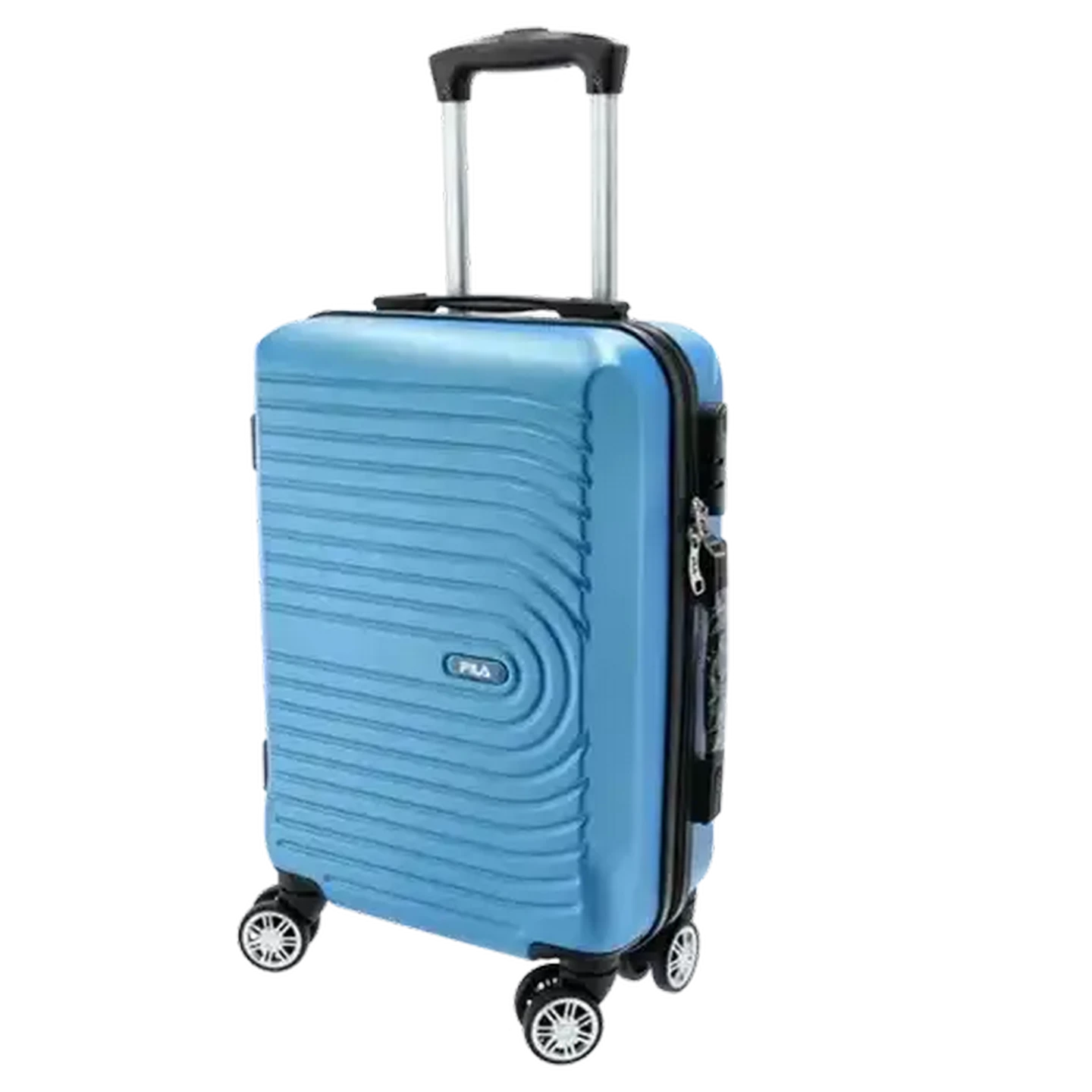 Image of FILA ABS Blue Cabin Trolley Case 55cmL x 32cmW x 20cmH