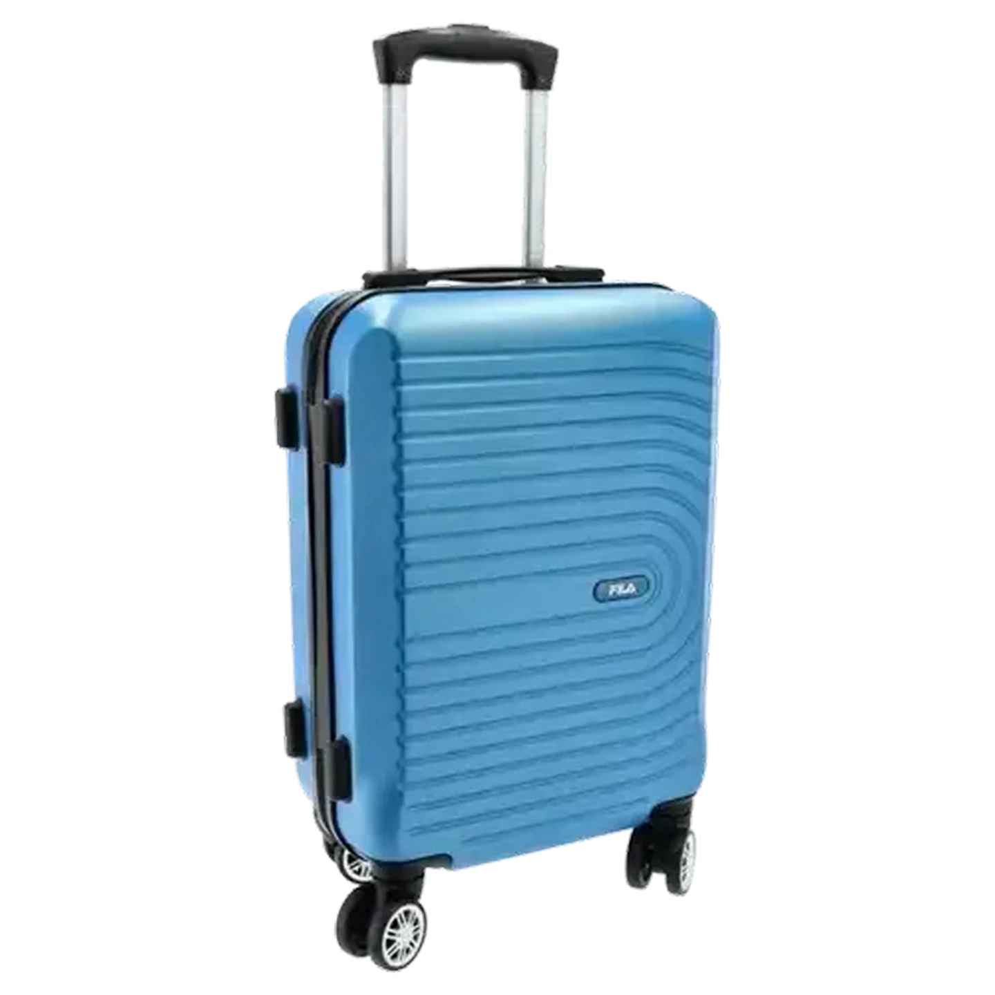 Image of FILA ABS Blue Cabin Trolley Case 55cmL x 32cmW x 20cmH