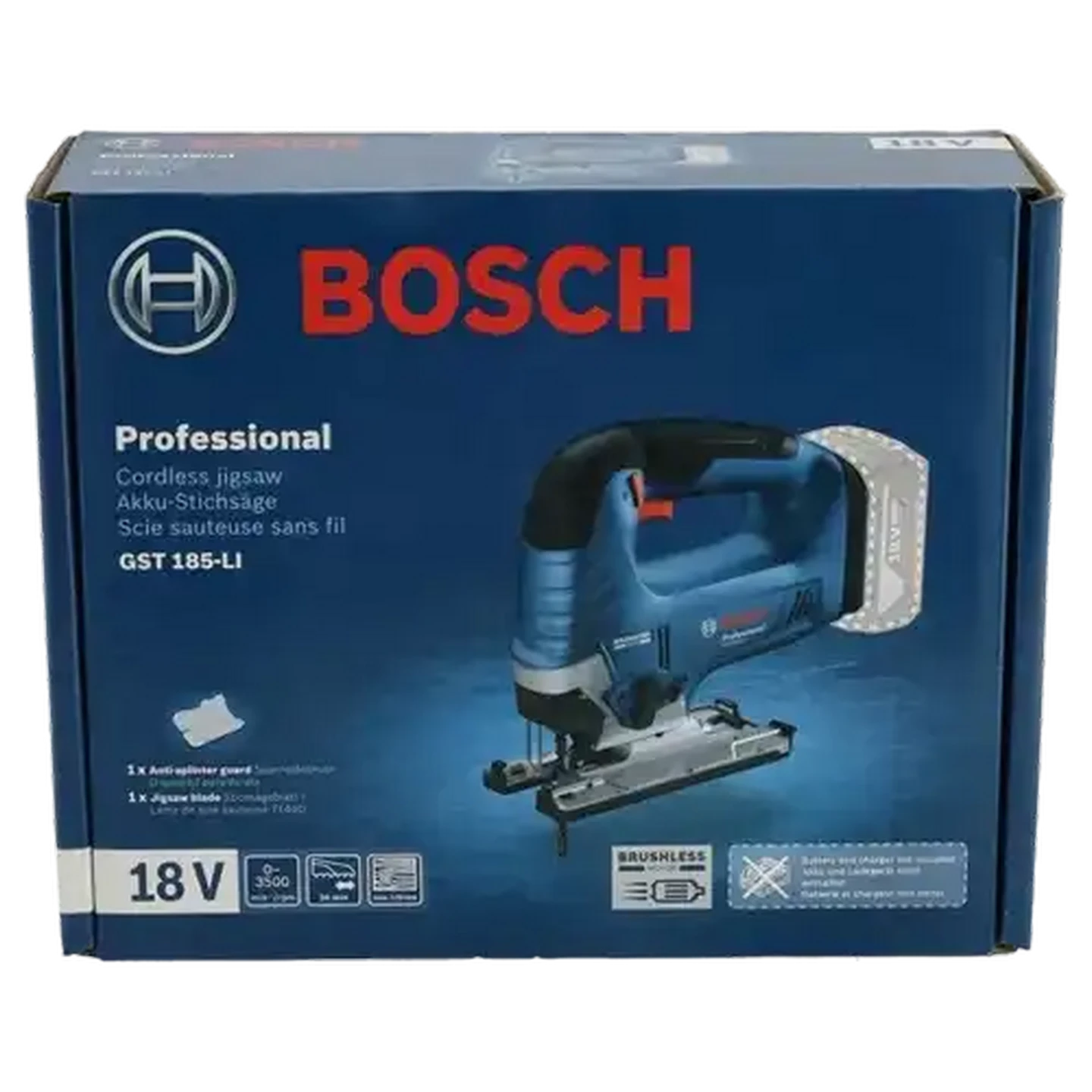 Image of Bosch DIY Professional Cordless Jigsaw 18V