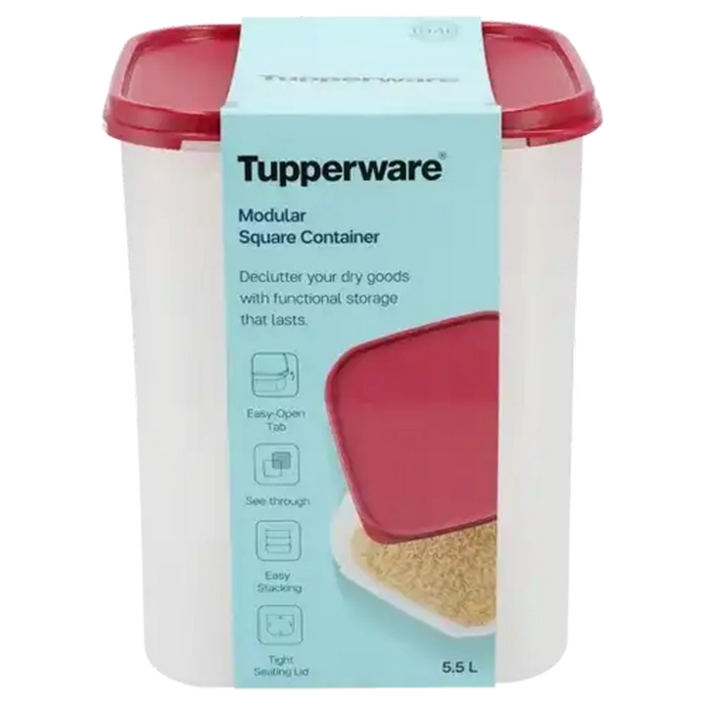 Checkers Sixty60 | Tupperware Modular Square Container 5.5L