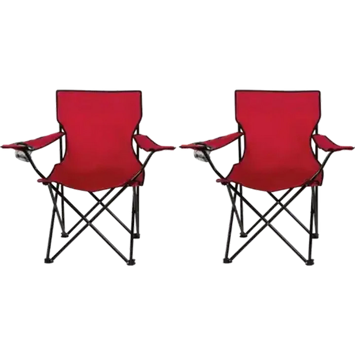 Image of Bush Baby Hyper Value Chairs Camping Chairs 2 Piece (Colour May Vary)