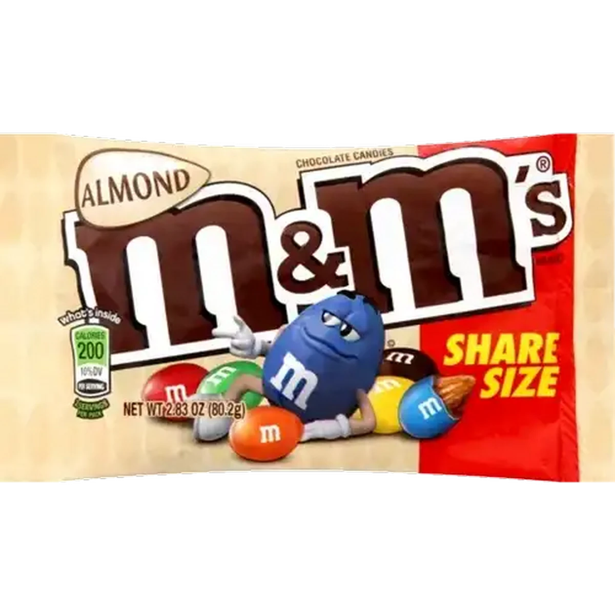MASSES × M&M TYPE5 S 2個セット Shoprite ZA | M&M's Almond Chocolate Candies 80.2g