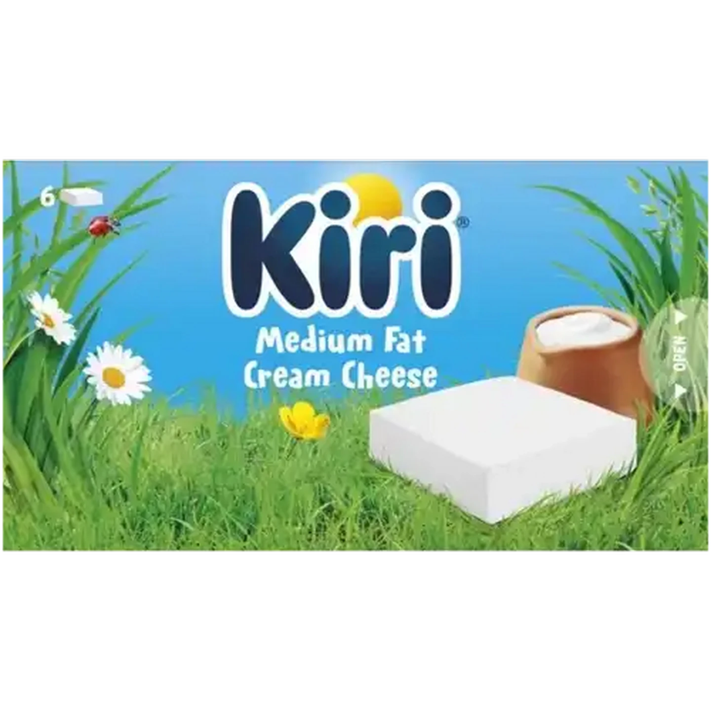Checkers Sixty60 | Kiri Medium Fat Cream Cheese 100g