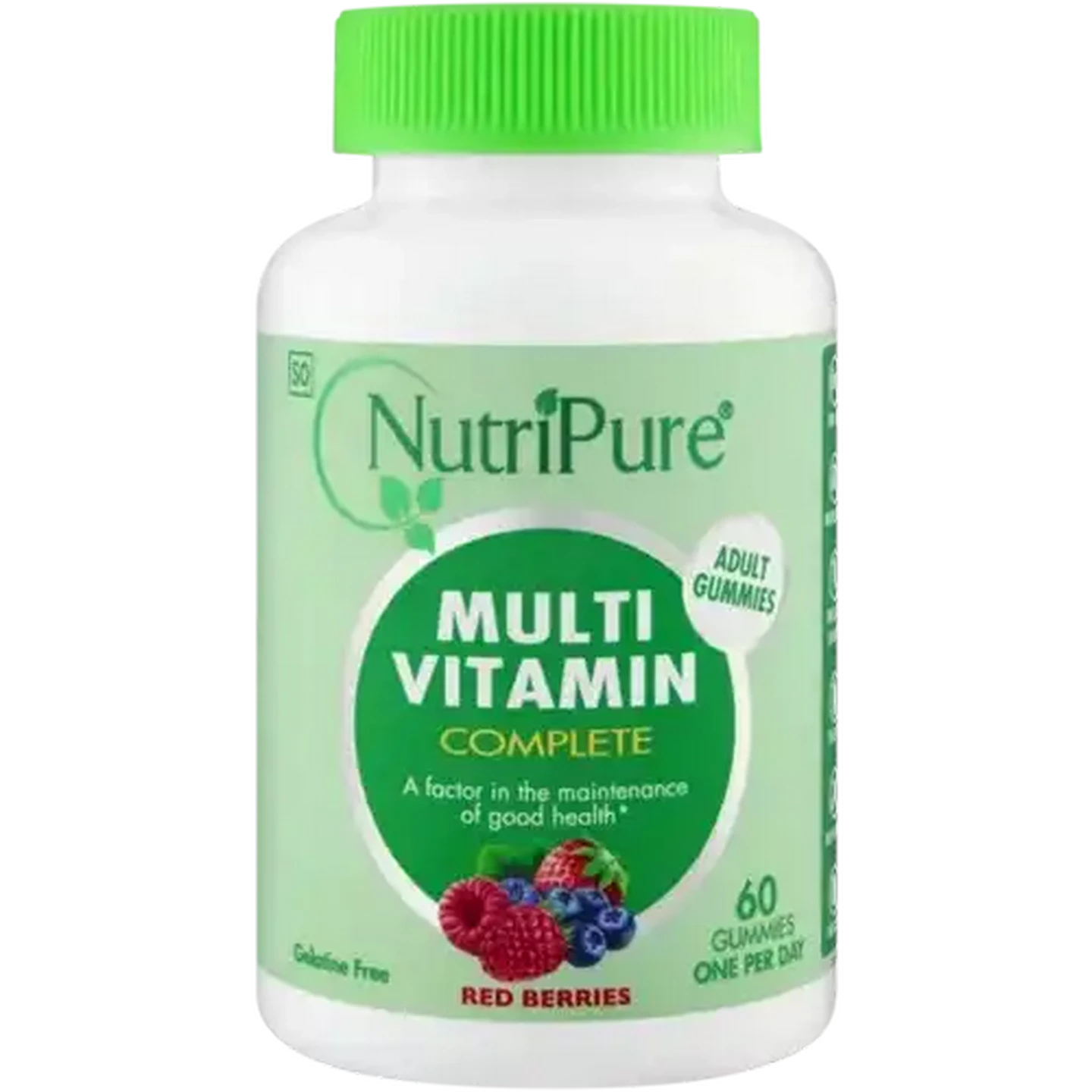 Image of NutriPure Adult Multivitamin Complete Gummies 60 Pack