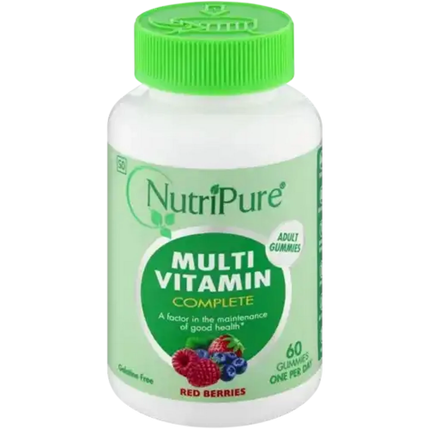 Image of NutriPure Adult Multivitamin Complete Gummies 60 Pack