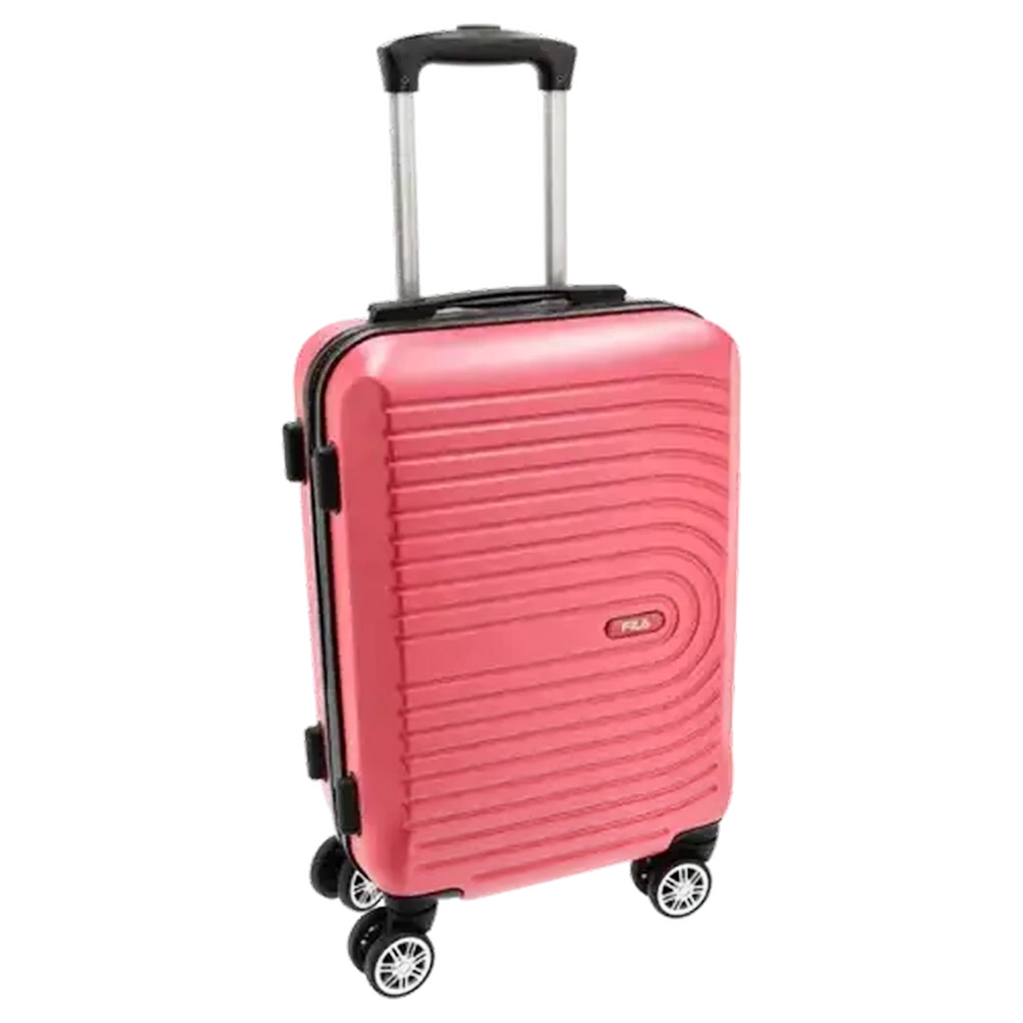 Image of Yves Saint Claire Medium Cream Trolley Case