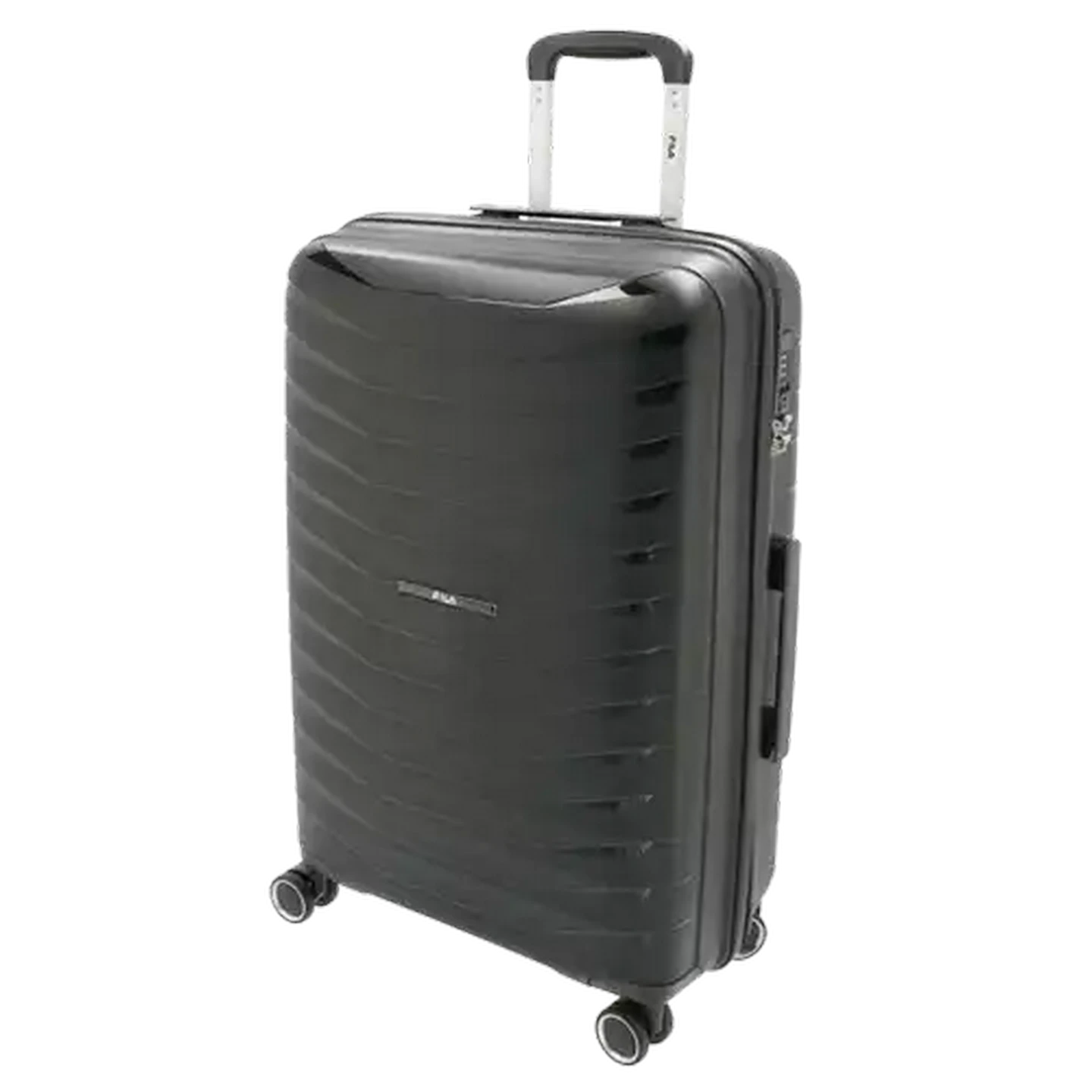 Image of FILA Black Solo Medium Trolley Case