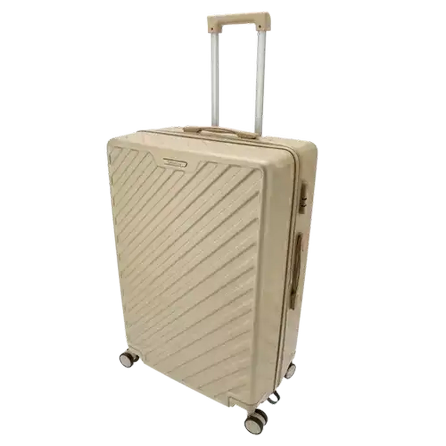 Image of Yves Saint Claire Beige Large Trolley Case 75cm
