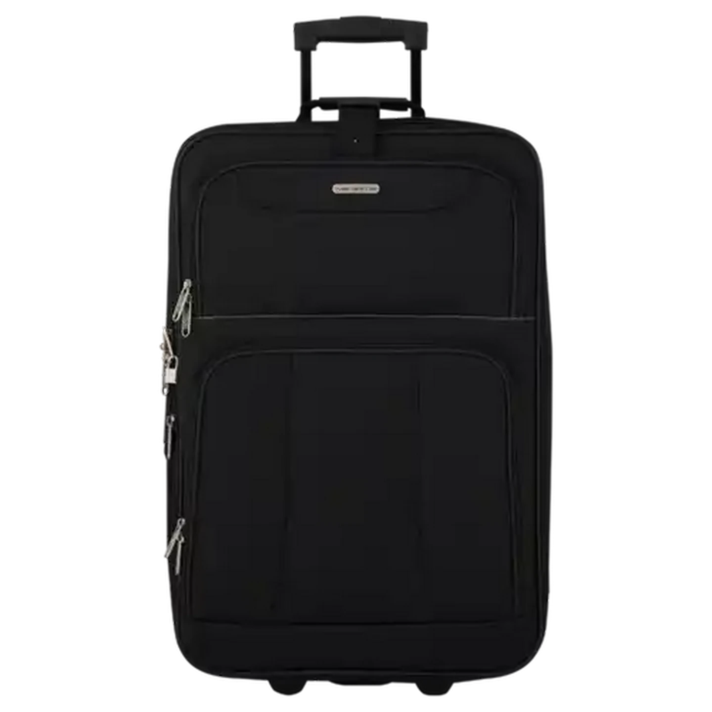 Image of Yves Saint Claire Black Embark Medium Trolley Case 60cm