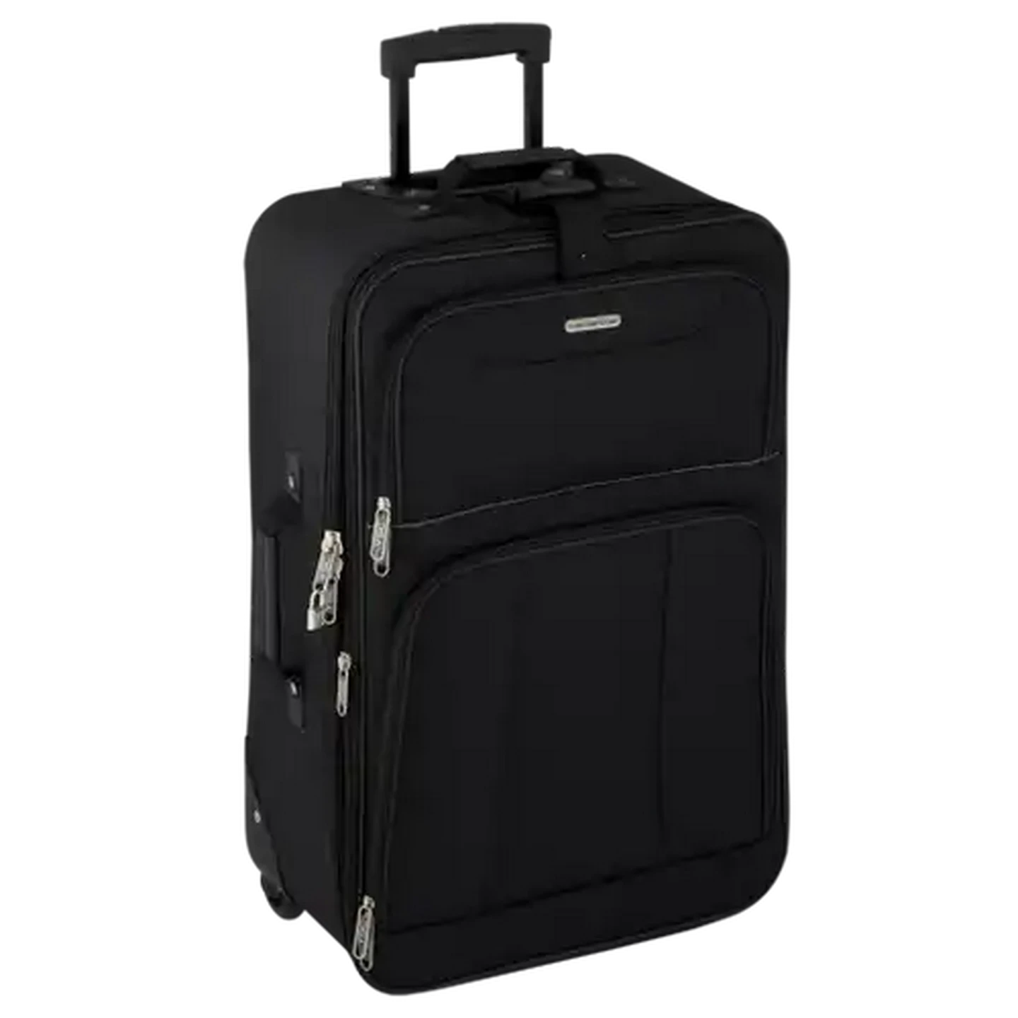 Image of Yves Saint Claire Black Embark Medium Trolley Case 60cm
