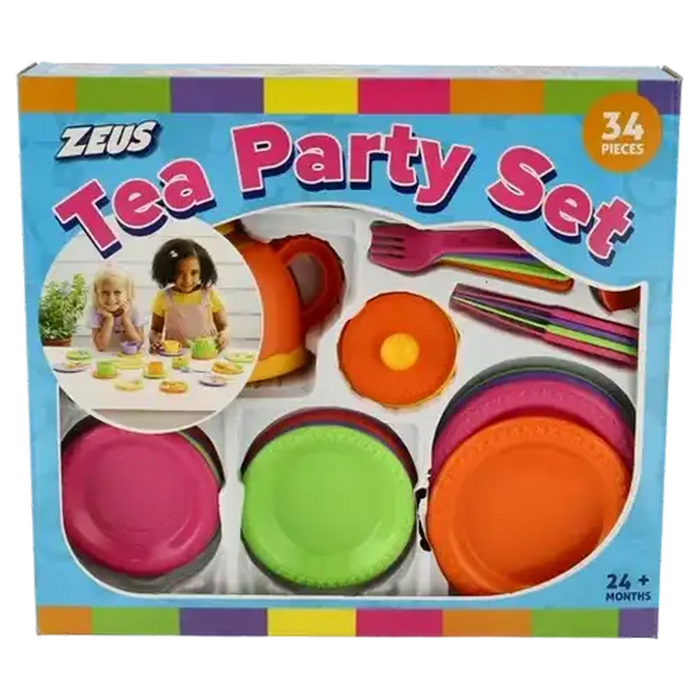 お値下げ　サミュエル Tea Party on y Night セット Checkers Sixty60 | Zeus Tea Party Set 34-Piece