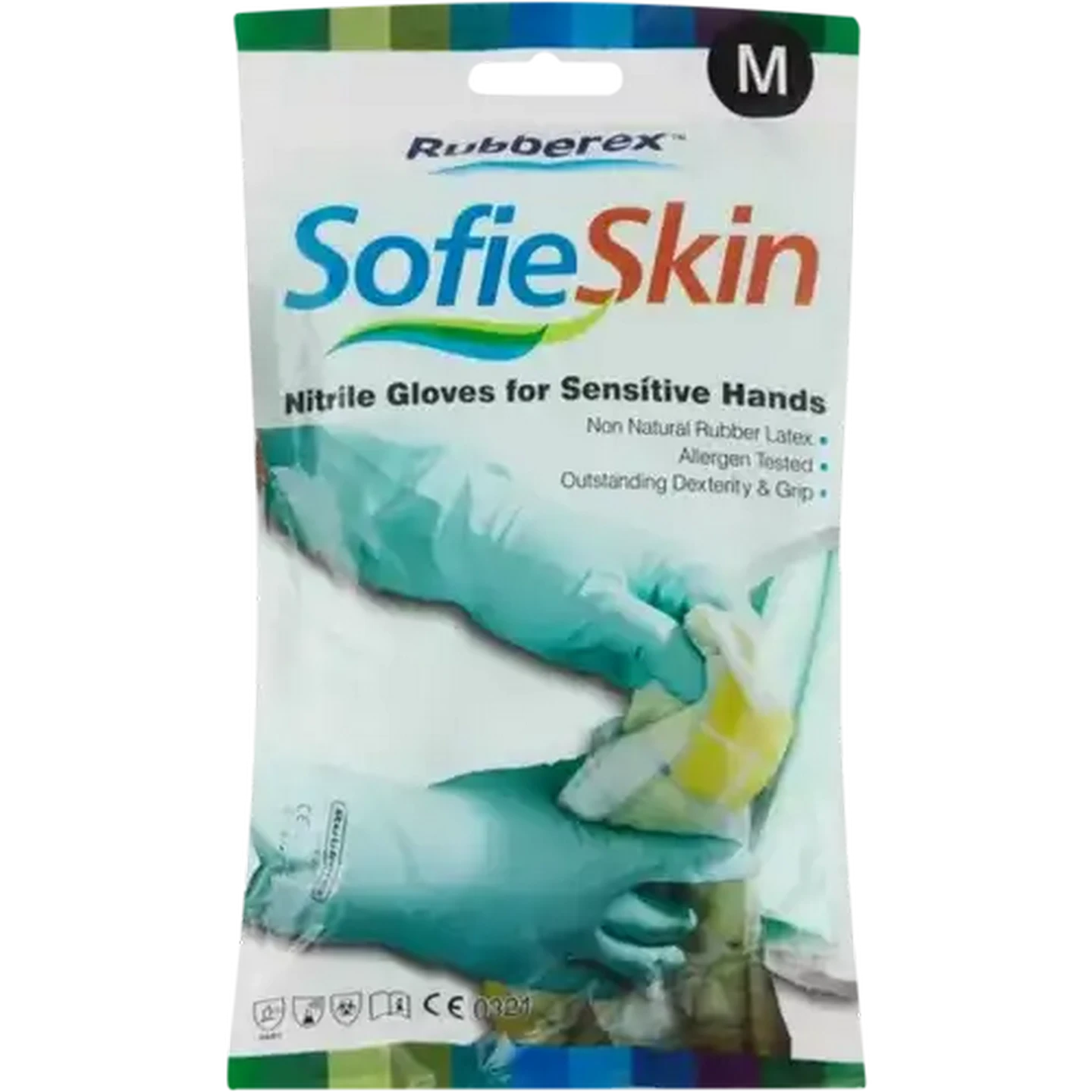 Image of Rubberex Sofie Skin Garden Gloves Small