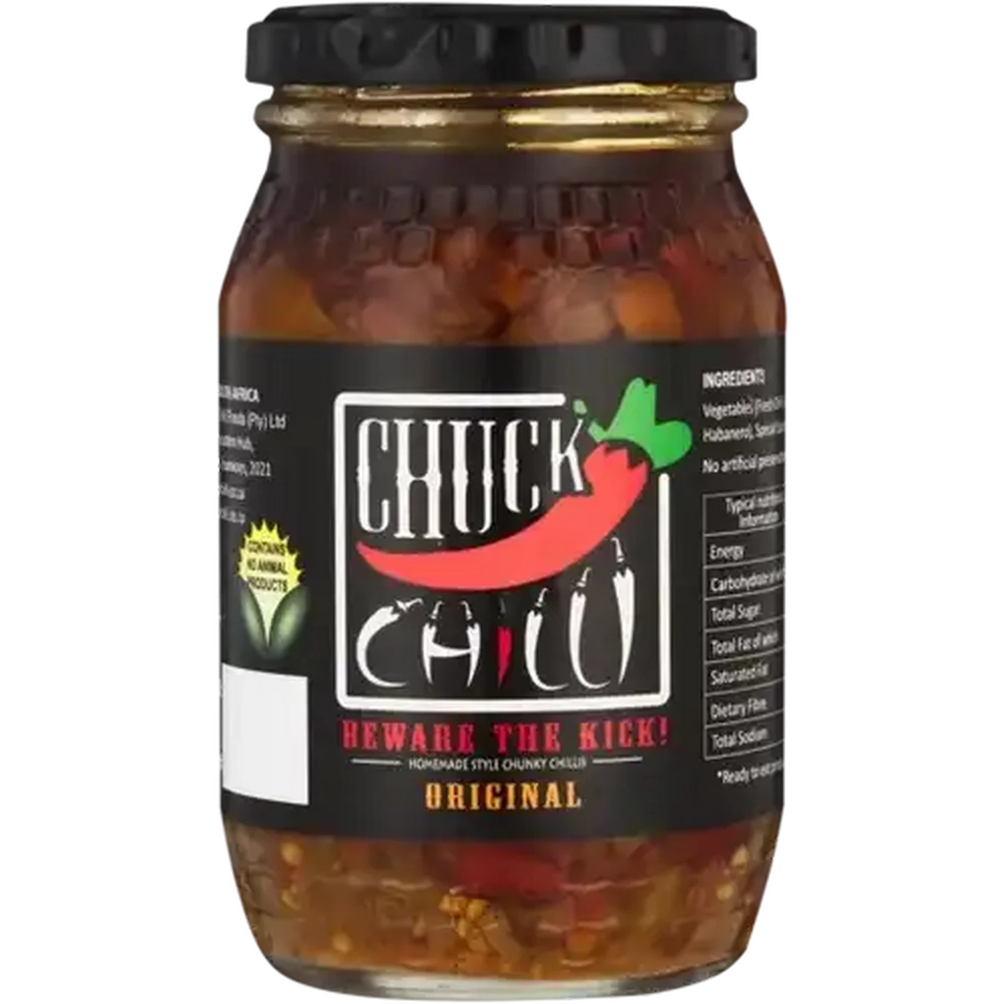 Checkers Sixty60 | Chuck Chilli Original Relish 350 ml