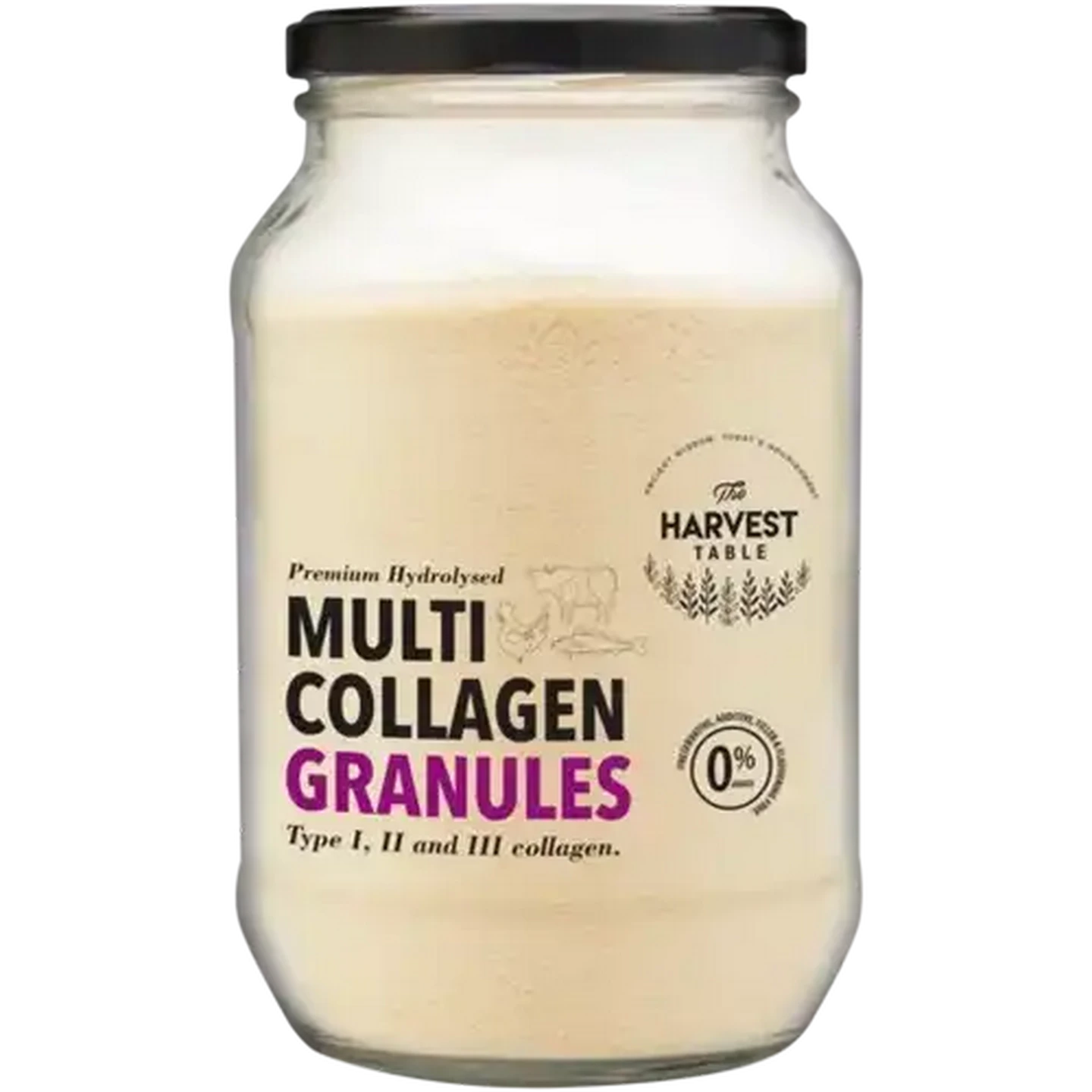 Image of The Harvest Table Multi Collagen Granules 350g