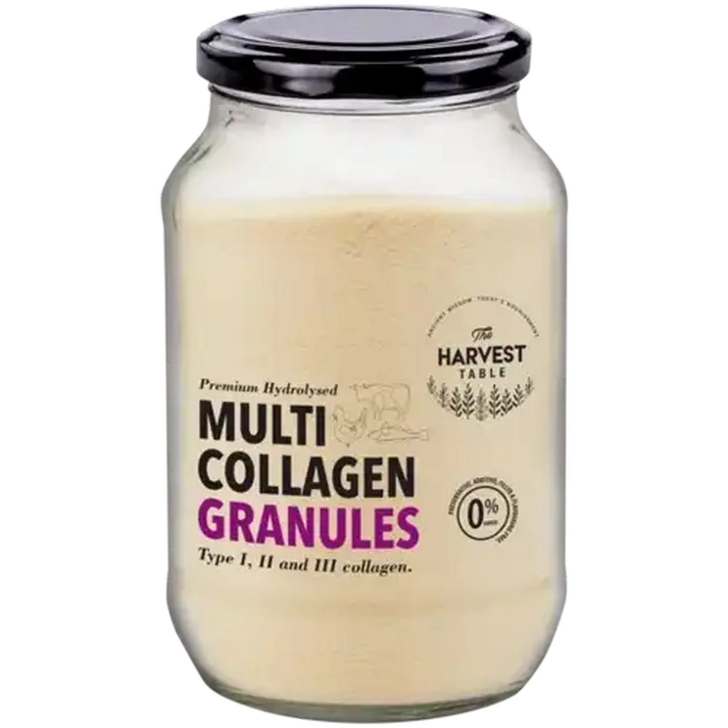 Image of The Harvest Table Multi Collagen Granules 350g