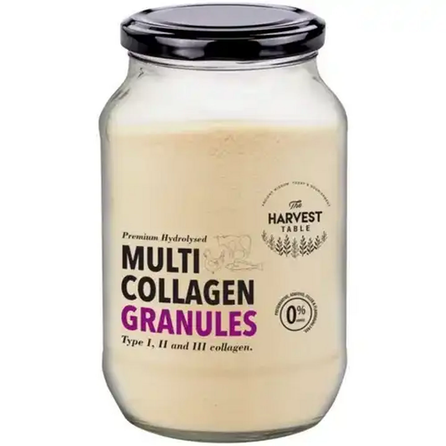 Image of The Harvest Table Multi Collagen Granules 350g