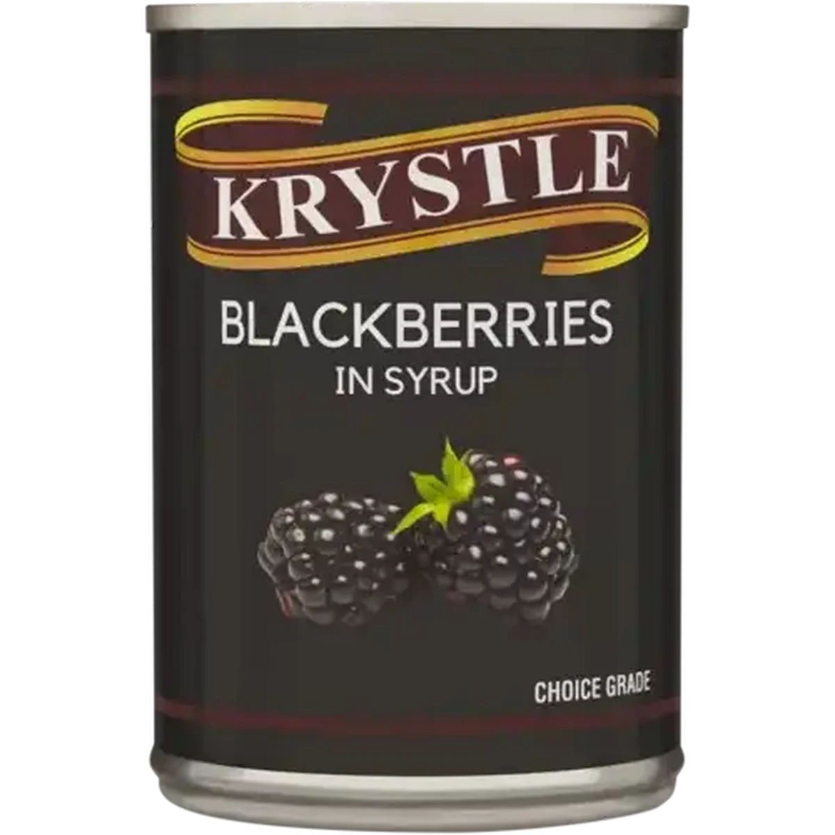Checkers Sixty60 | Krystle Blackberries In Syrup 410g
