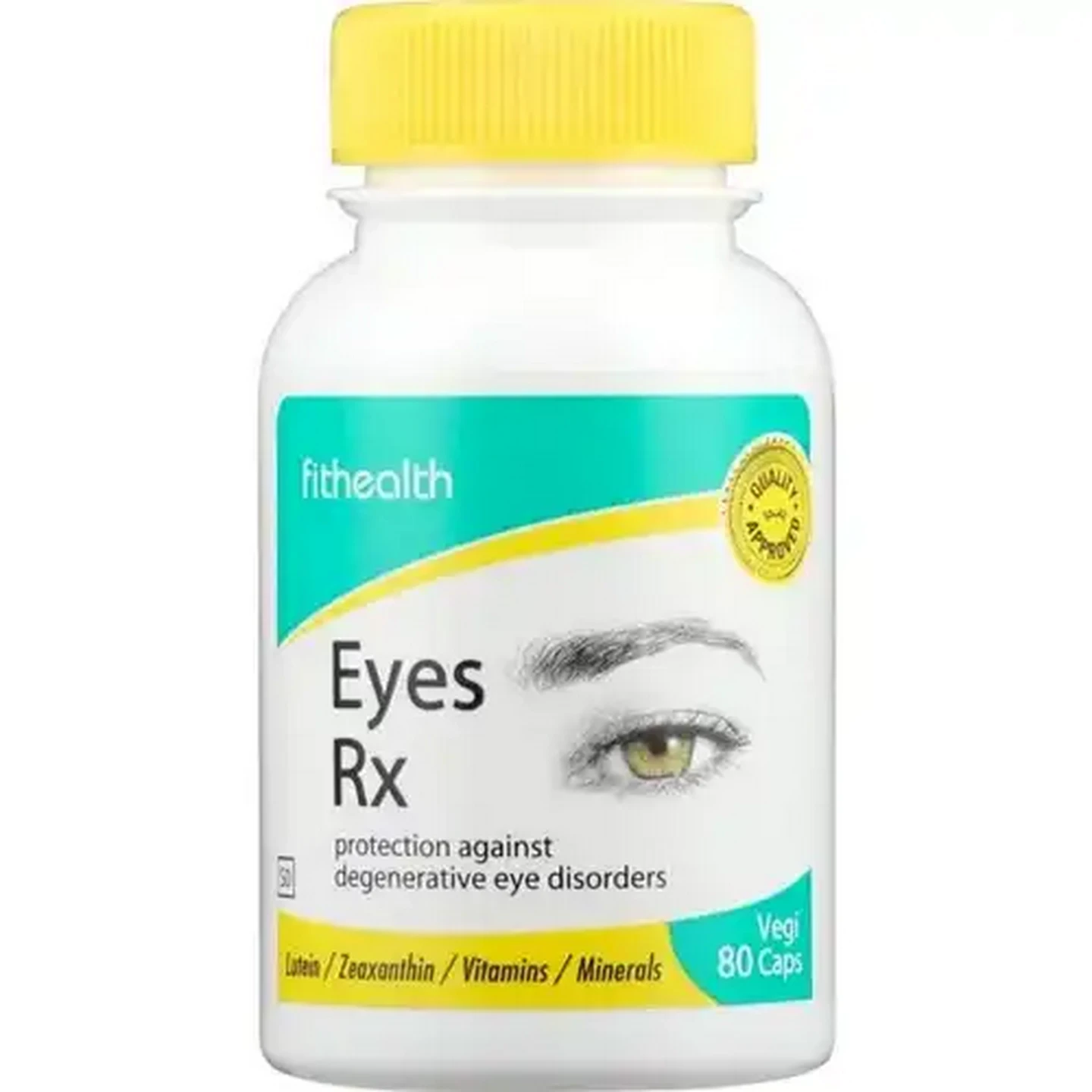 Image of Fithealth Eyes RX Vegi Capsules 80 Pack