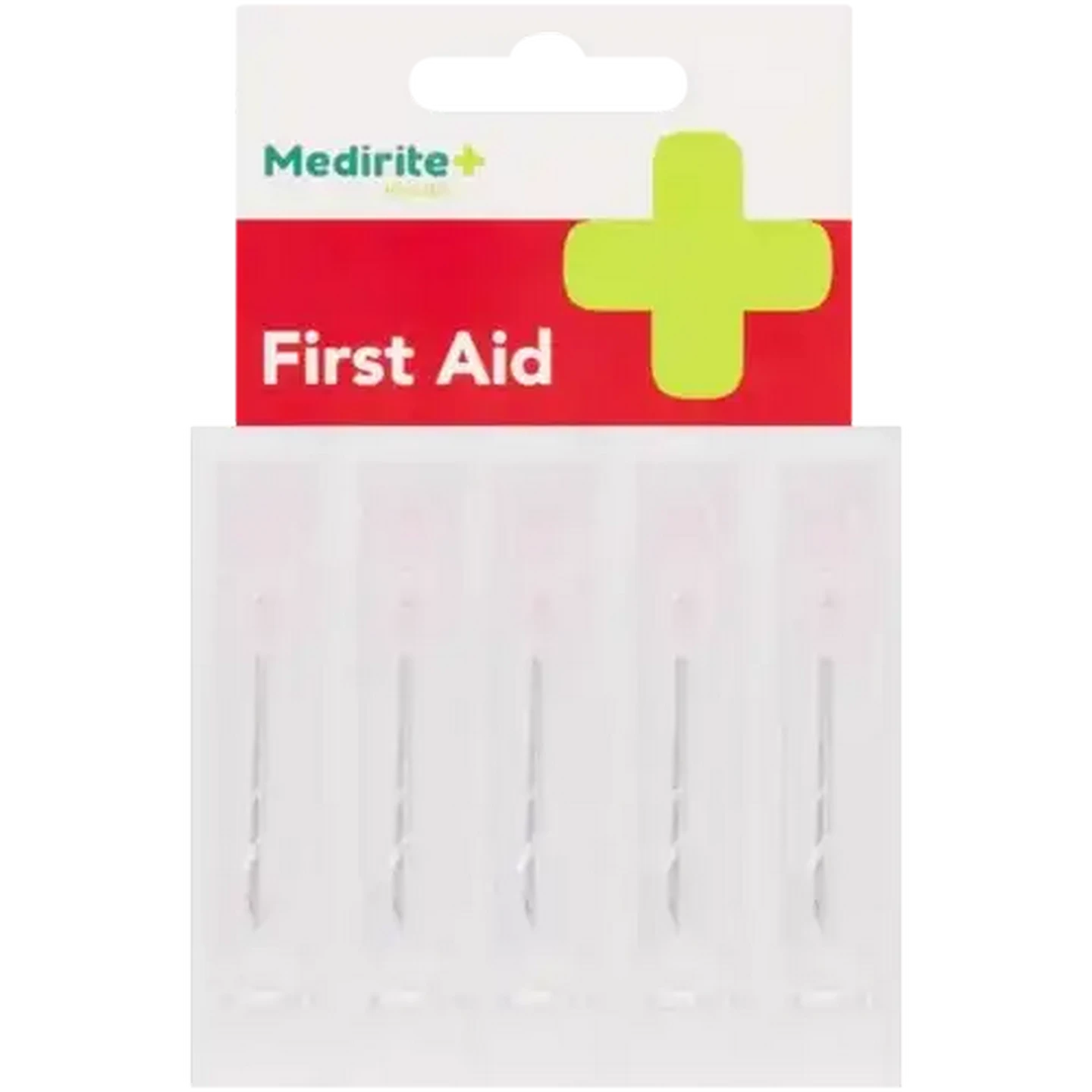 Image of Medirite First Aid 18g Hypodermic Needles 5 Pack