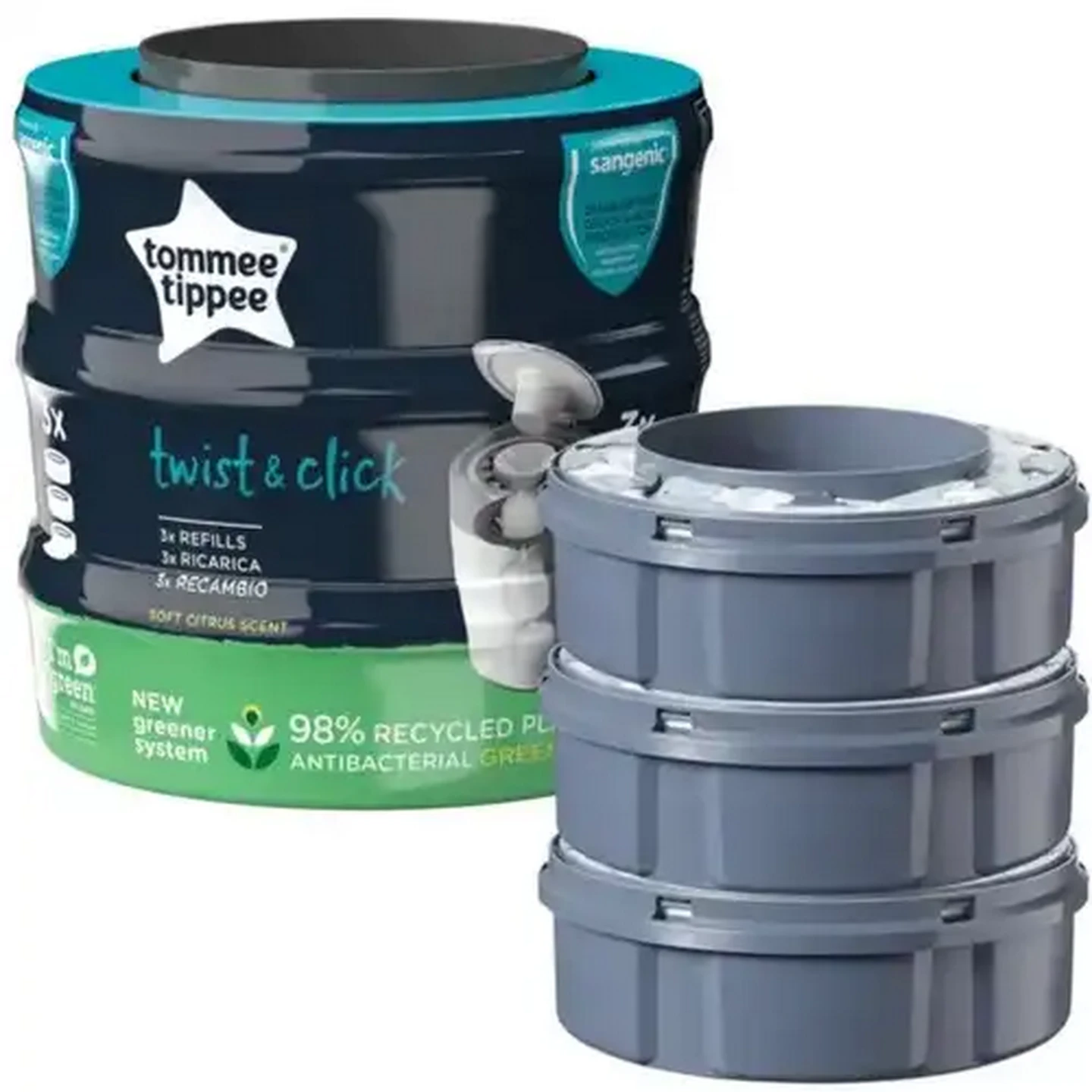 Checkers Sixty60 | Tommee Tippee Twist & Click Bin Refill 3 Pack