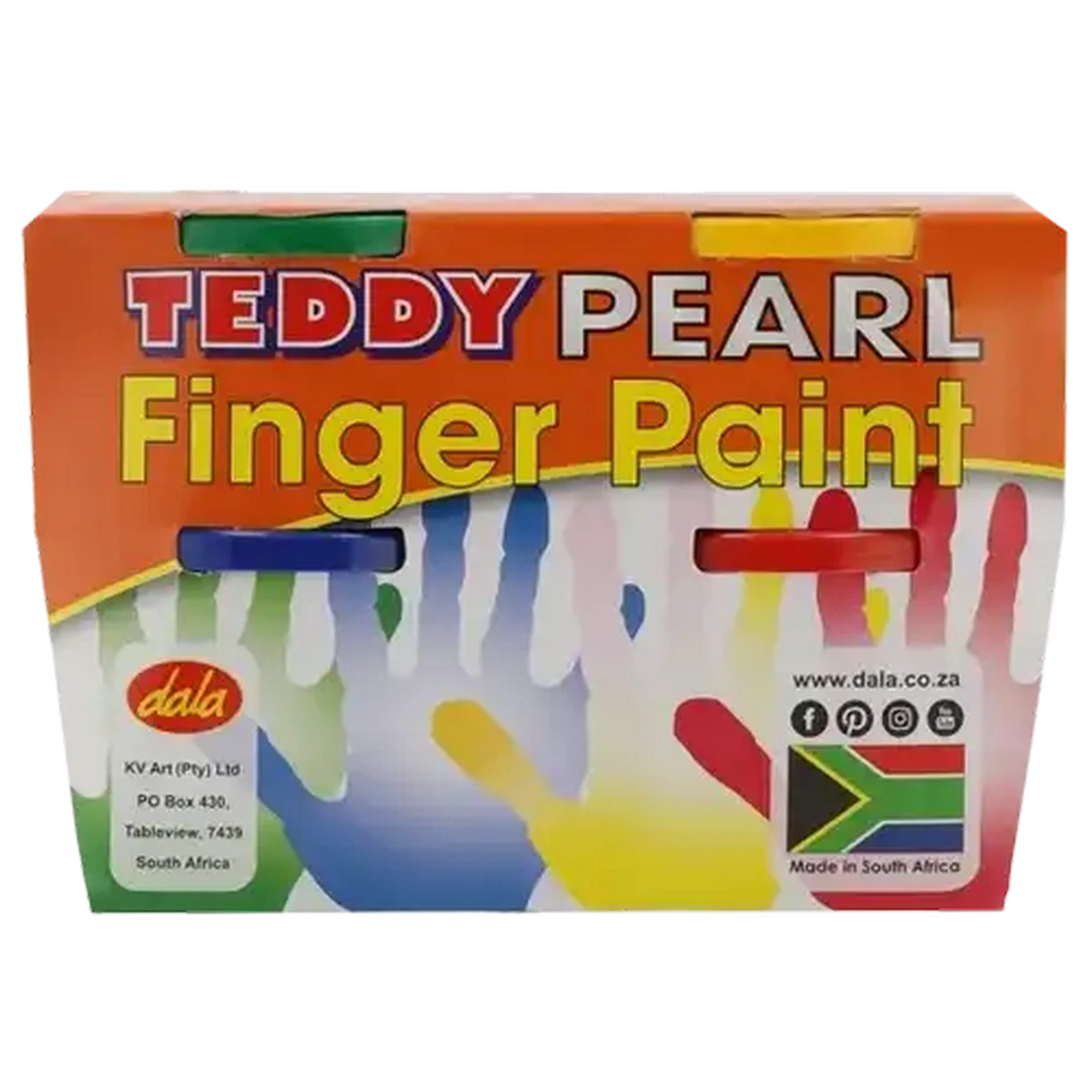 Checkers Sixty60 | Teddy Pearl Finger Paint 4 x 100ml
