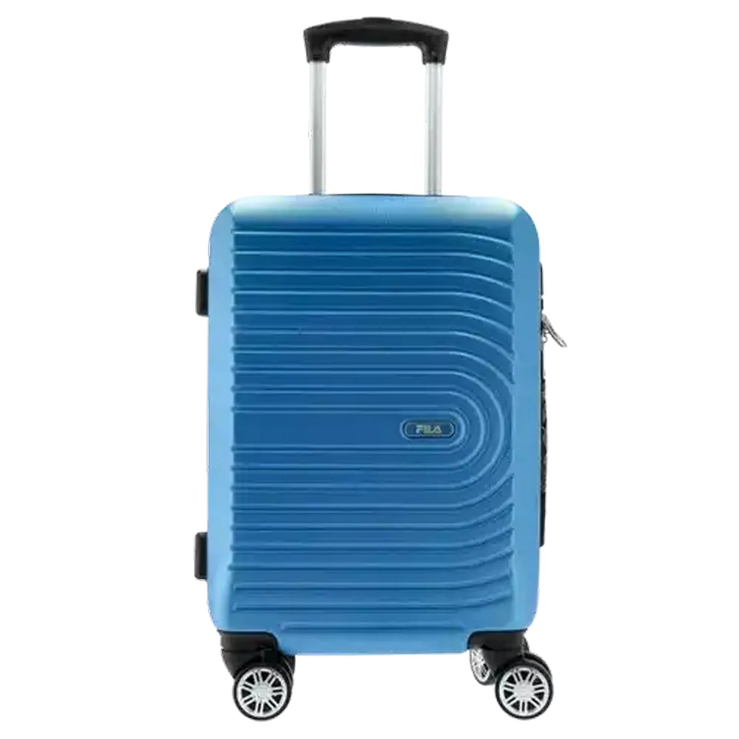 Image of FILA ABS Large Blue Trolley Case 75cmL x 49cmW x 28cmH