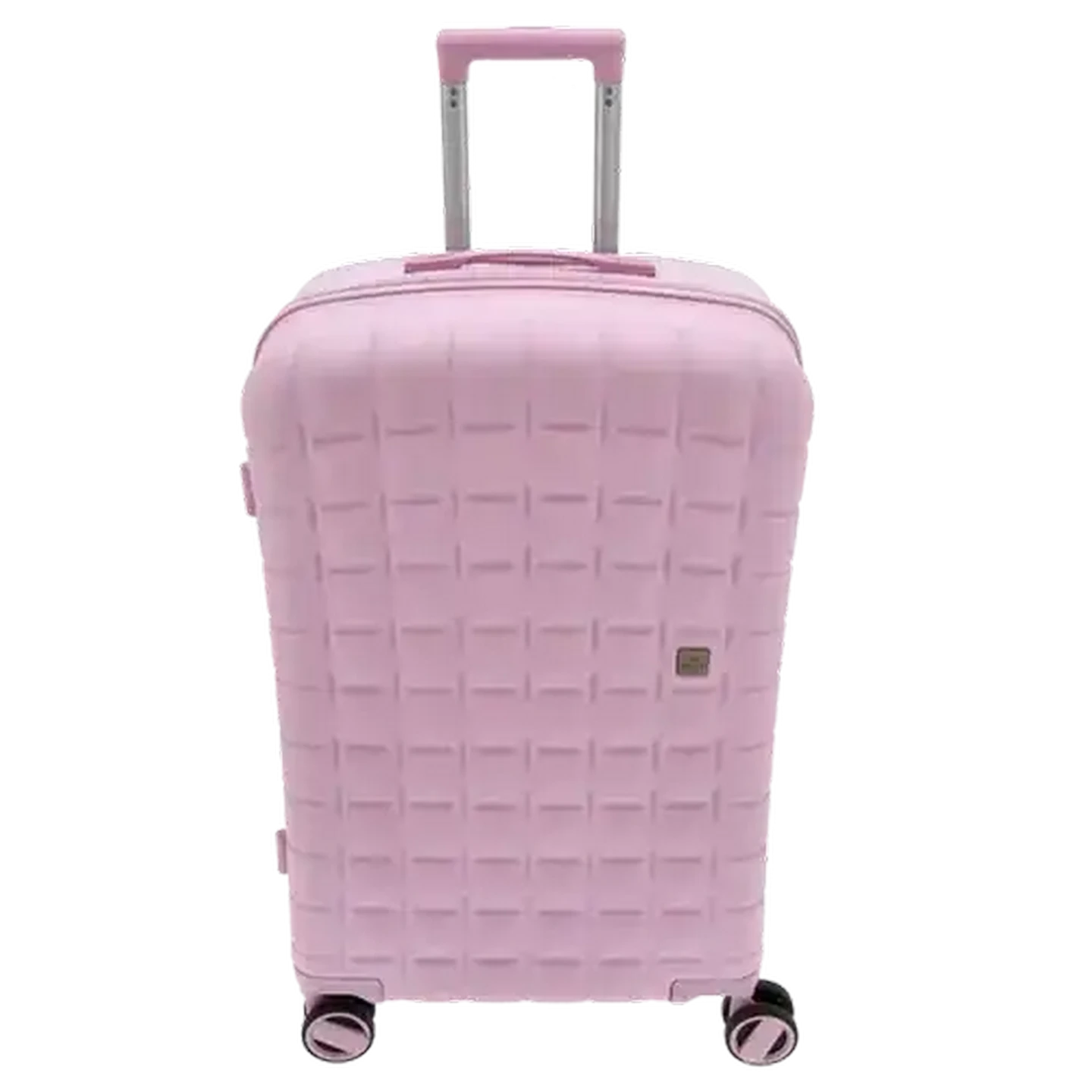 Checkers Sixty60 | Yves Saint Claire Small Pink Cab Quilt Trolley Case