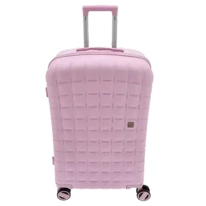 Checkers Sixty60 | Yves Saint Claire Small Pink Cab Quilt Trolley Case