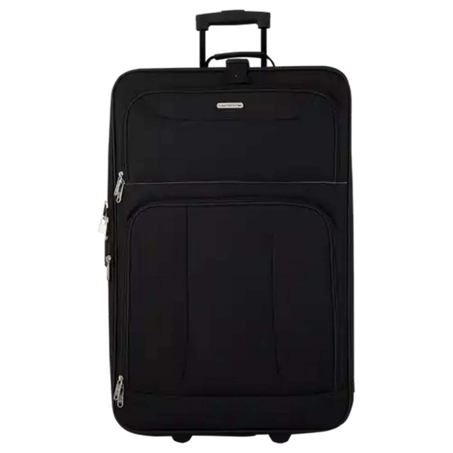 Image of Yves Saint Claire Black Embark Large Trolley Case 72cm